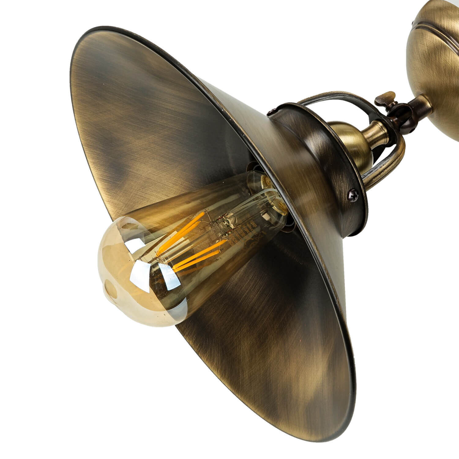 Plafonnier Bronzé Laiton véritable Travail manuel Beleuchtung, Bronze, Leuchte, Lampe