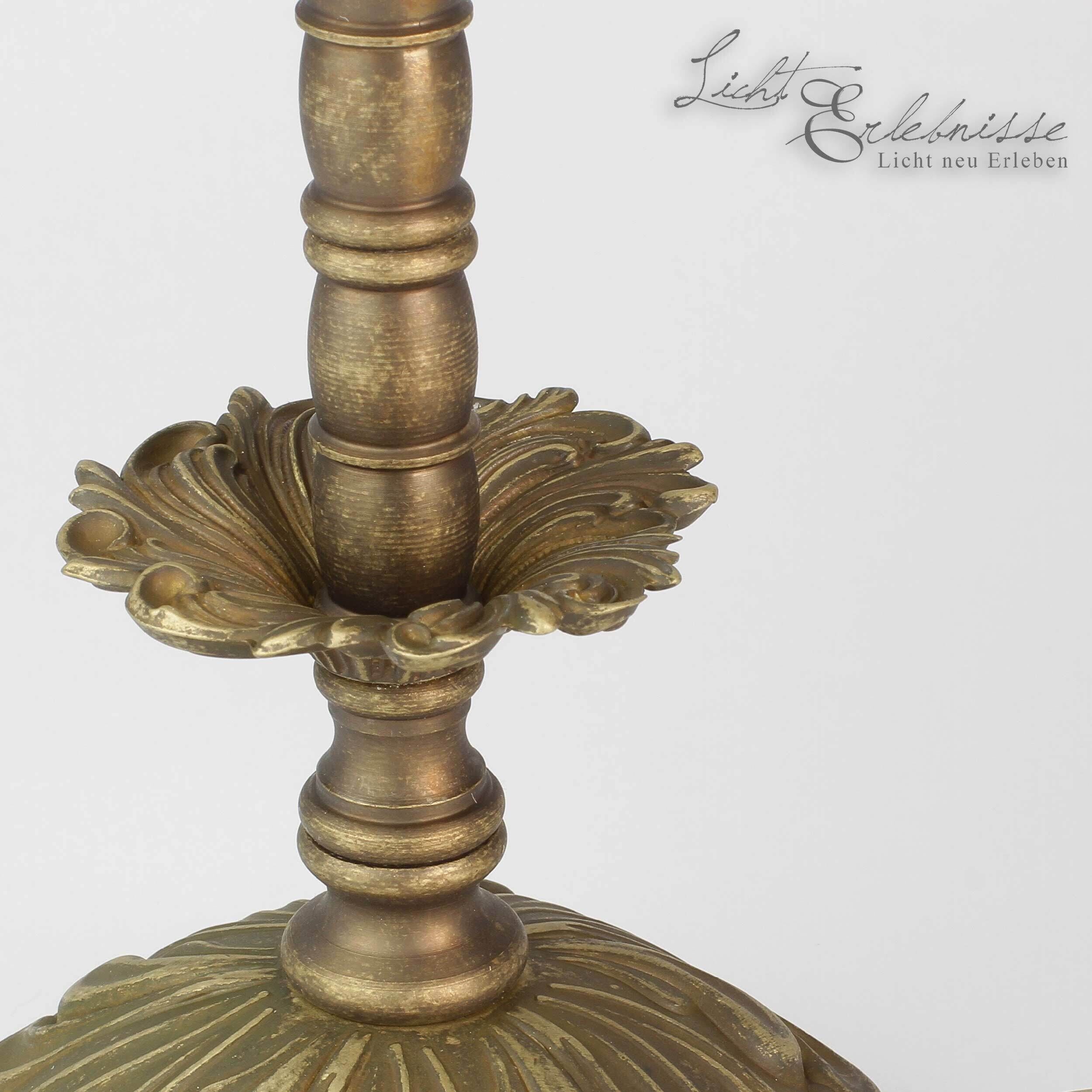 Lampe de table Premium laiton antique