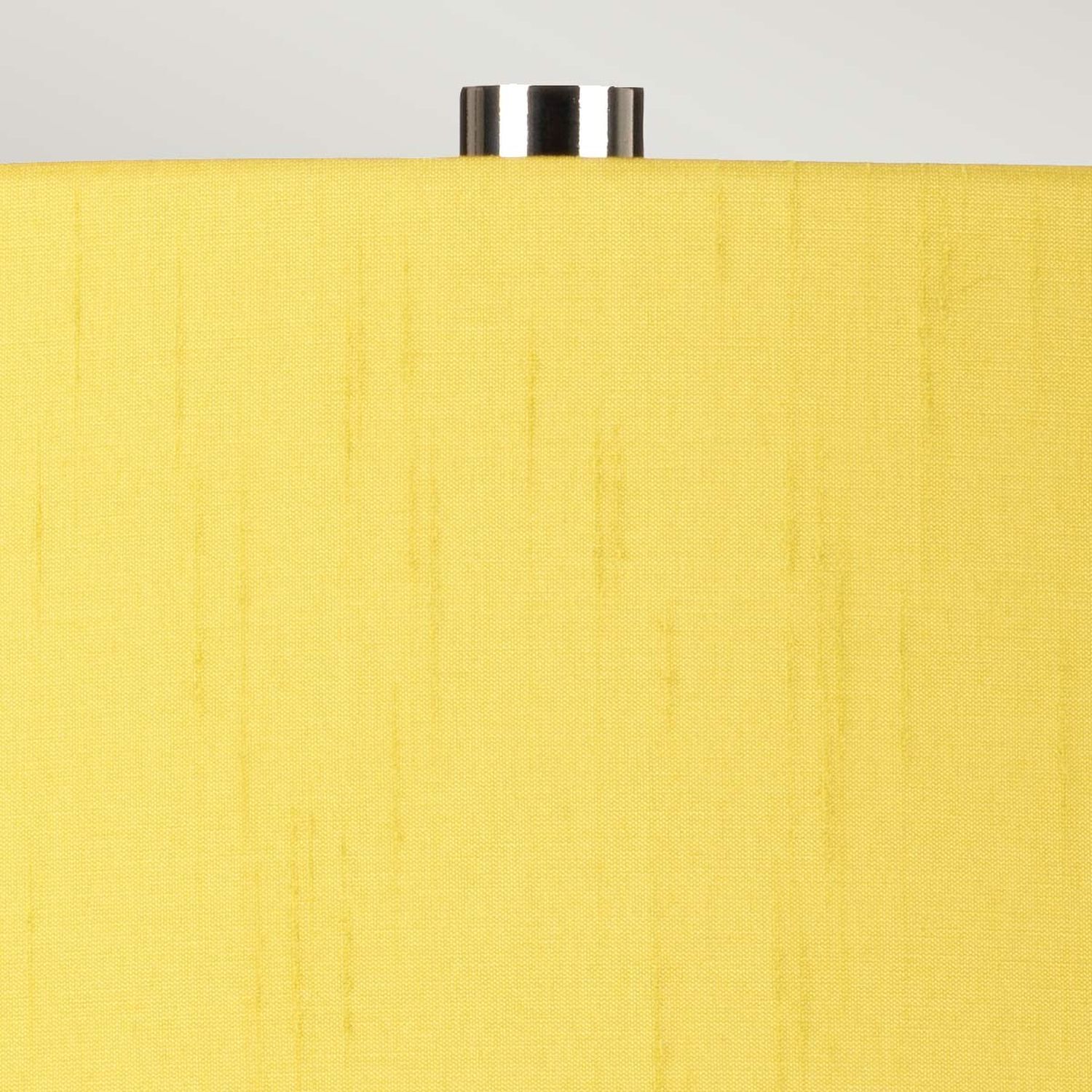 Lampe de table Blanc Jaune Céramique Tissu E27 64 cm Rétro WINTA