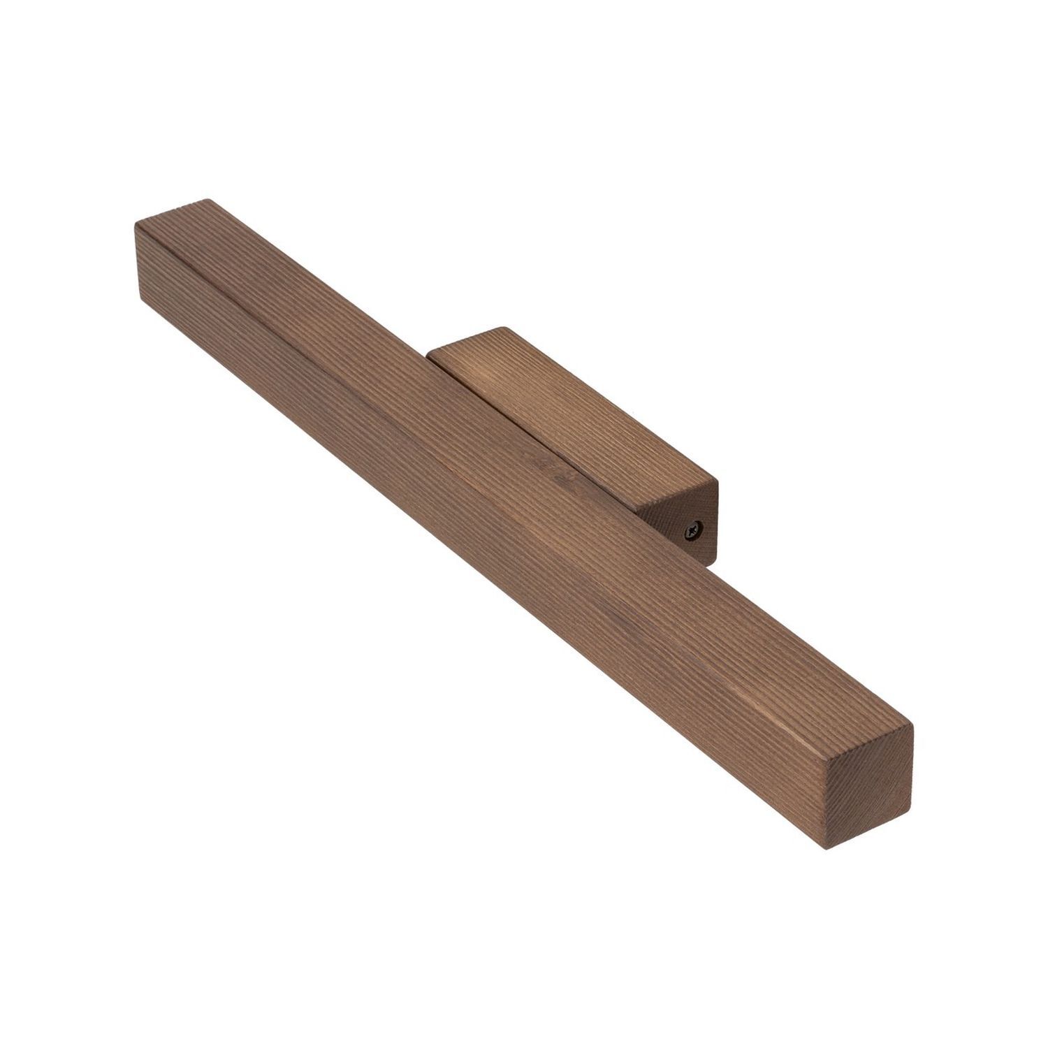 Lampe LED pour tableaux en bois de 46 cm de long blanc chaud 3000 K 988 lm Griff, Klinge, Rasiermesser, Waffe, Regal