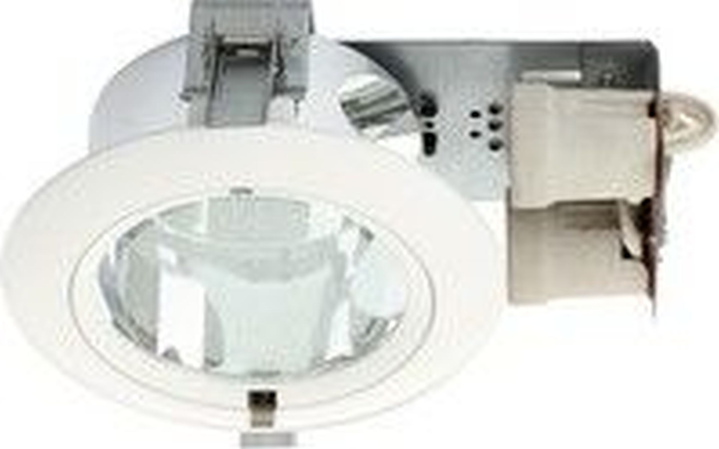 Einbau Spotstrahler DOWNLIGHT Ø16cm 2-flmg