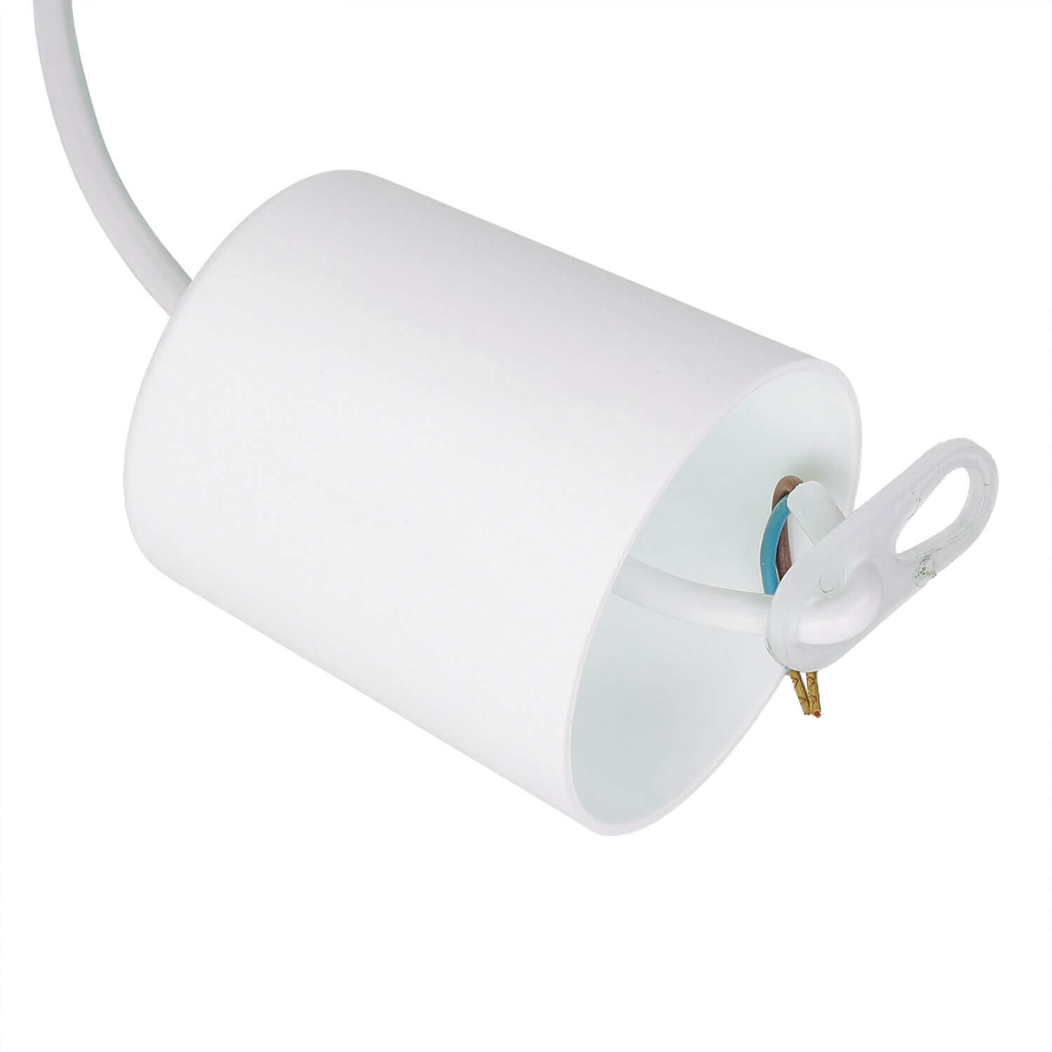 Lampe à suspendre stylée GABRIELA Blanc Design Ø35cm