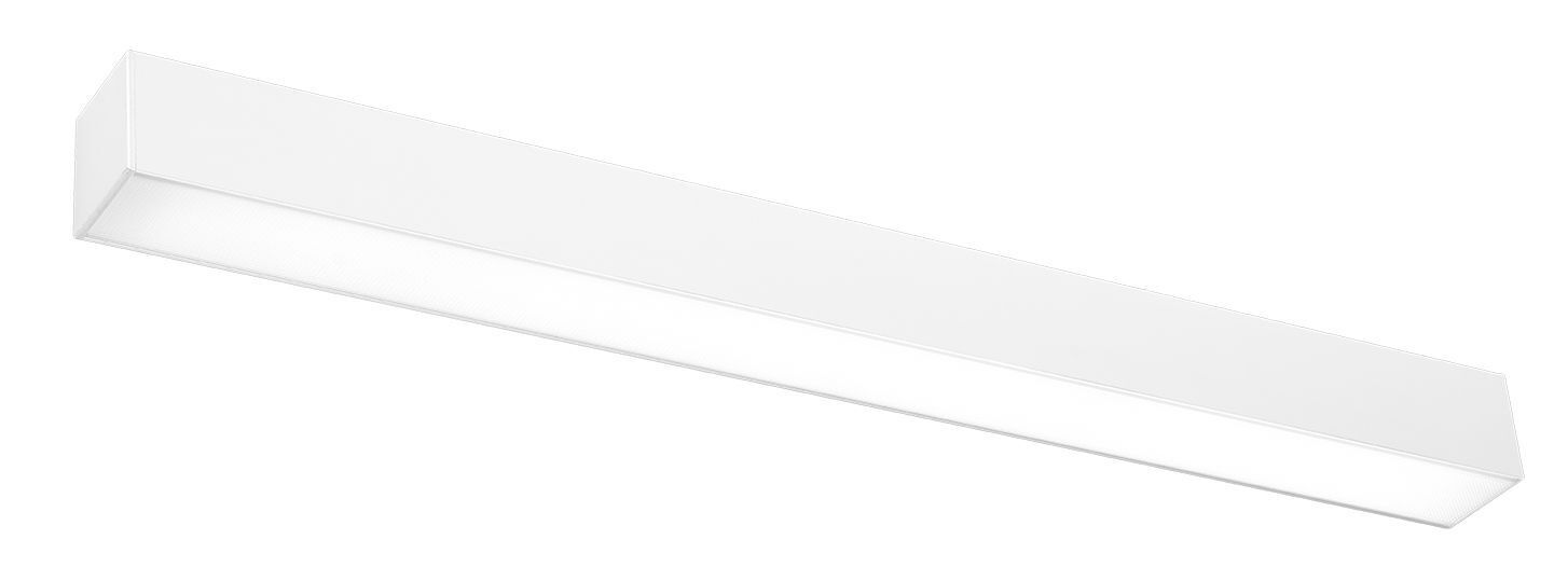 Applique LED blanche 67 cm de long 4000 K 2080 lm Downlight