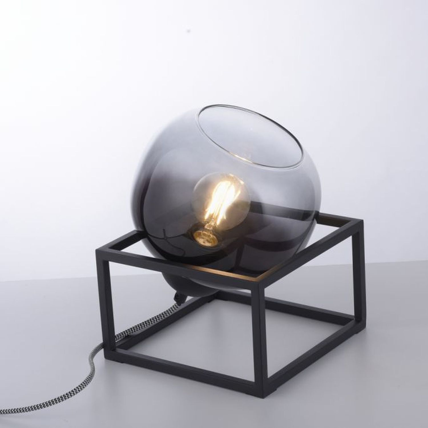 Sphäre, Lampe, Tischlampe, Töpferei