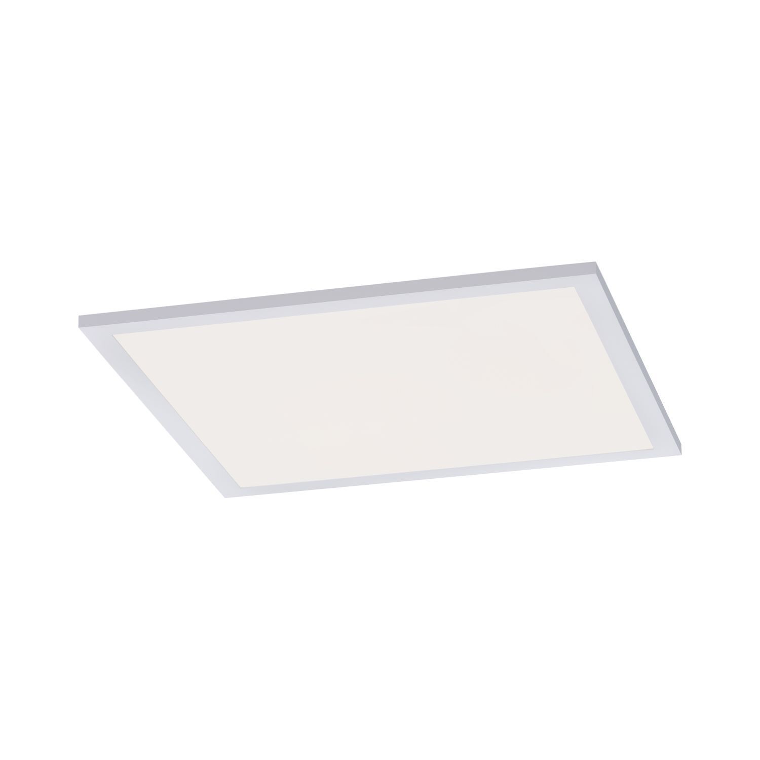 Plafonnier LED à intensité variable Télécommande blanche faible éblouissement