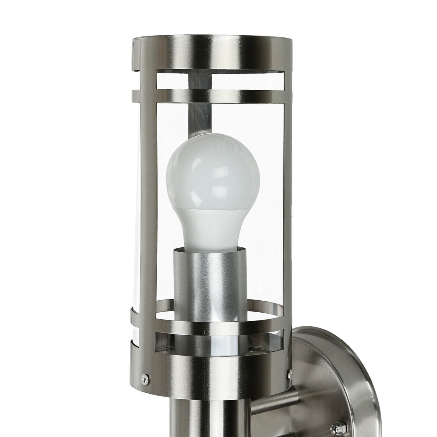 Lampe murale extérieure Acier inoxydable Moderne IP44 Jardin Cour Licht, Lampe, Beleuchtung