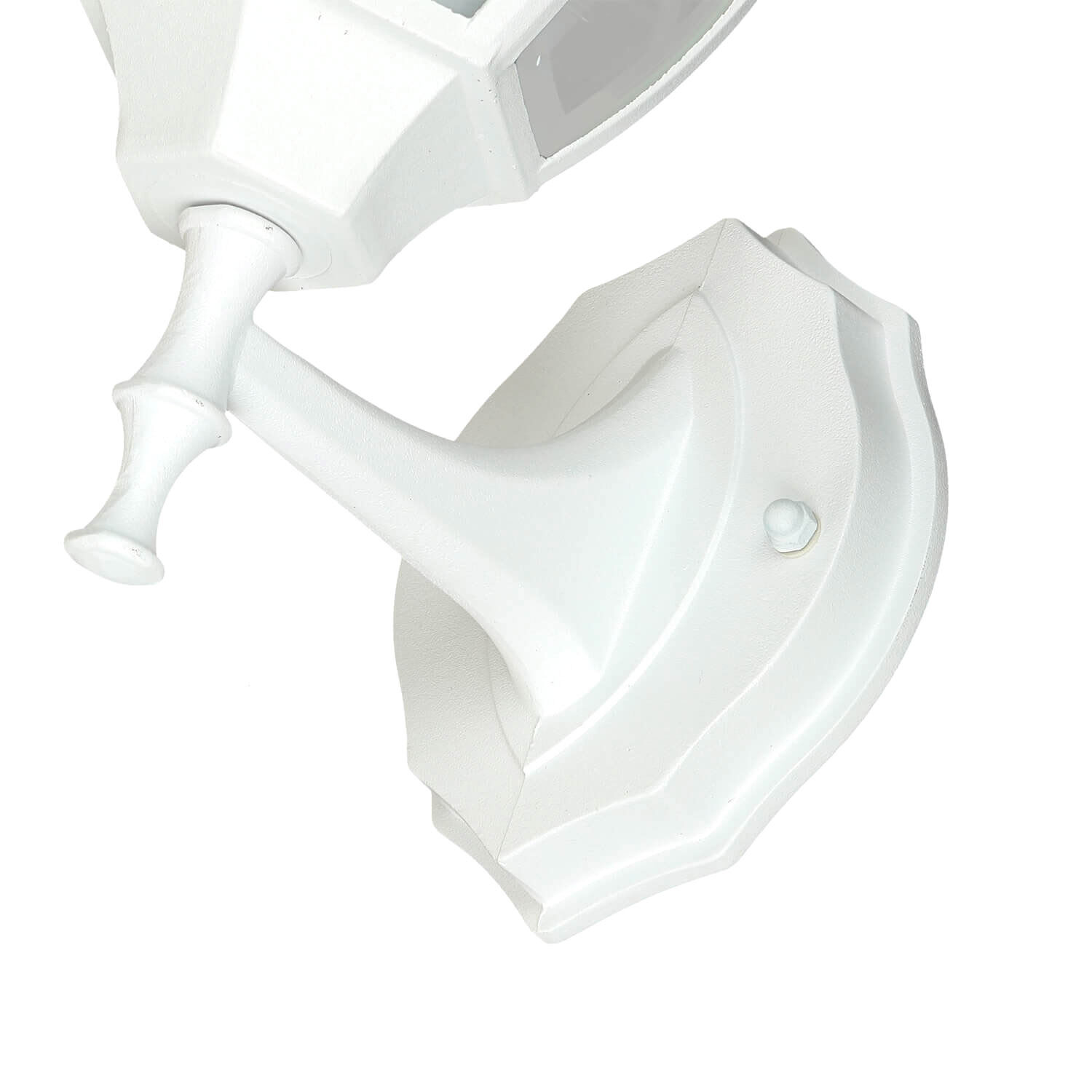 Wand, Lampe, Außenbeleuchtung, Befestigung, Weiß