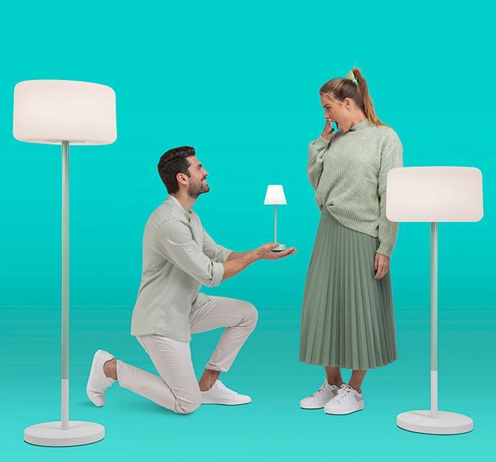 Lampe, Erwachsener, Weiblich, Person, Frau