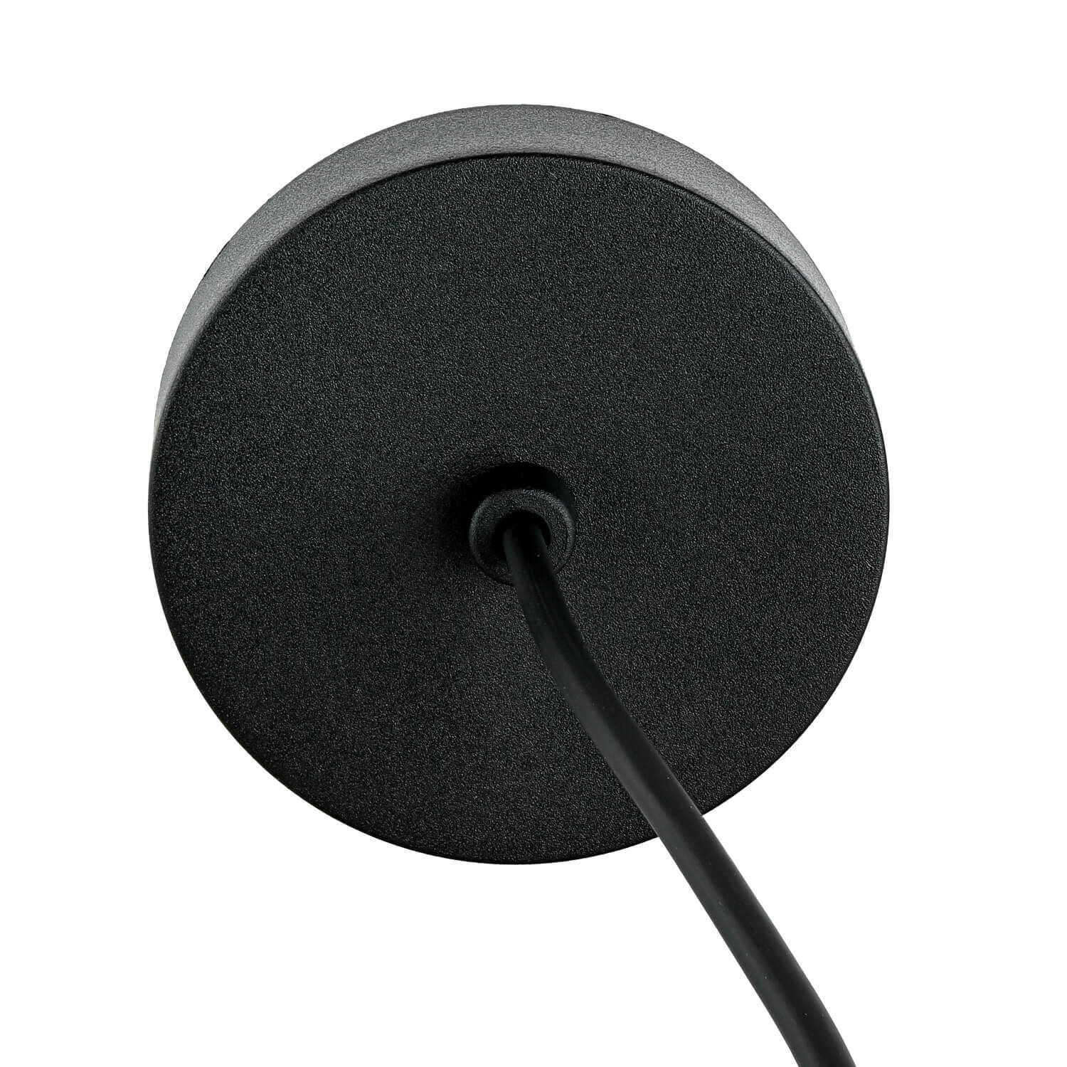 Pendelleuchte rund Ø 50 cm H: max. 160 cm Stoff Jute Bunt E27 Elektronik, Sprecher