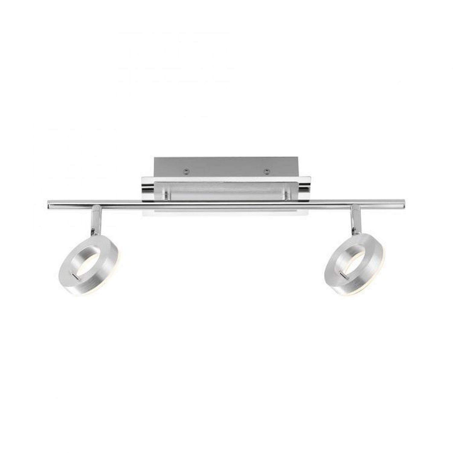 Flexibler LED Deckenspot in Aluminium IP44 L:50,5 cm Beleuchtung, Leuchte