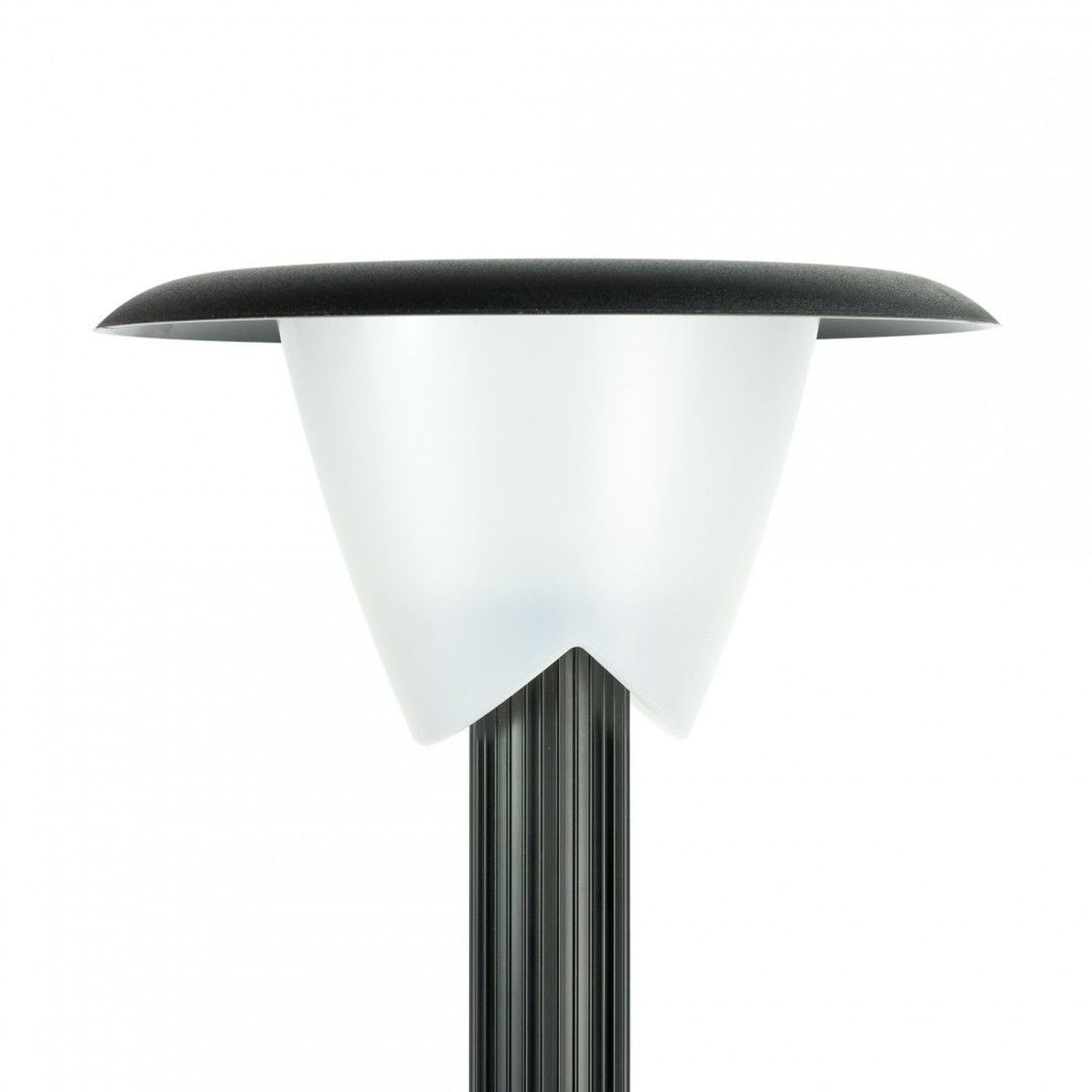 Lampe d'extérieur IP65 66 cm noir blanc E27