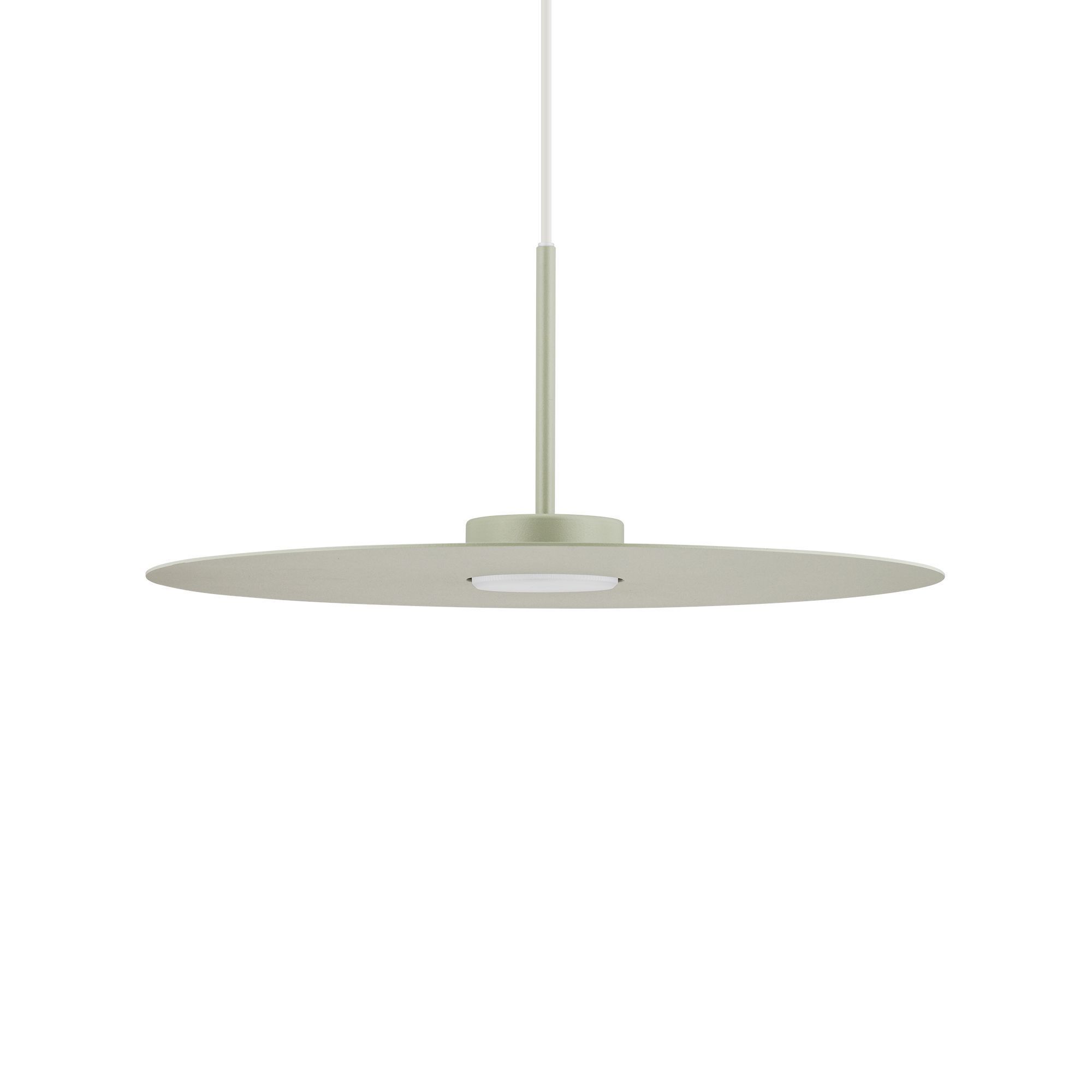 decke, hängende lampe, deckeneinbau, oval schirm, beige grün