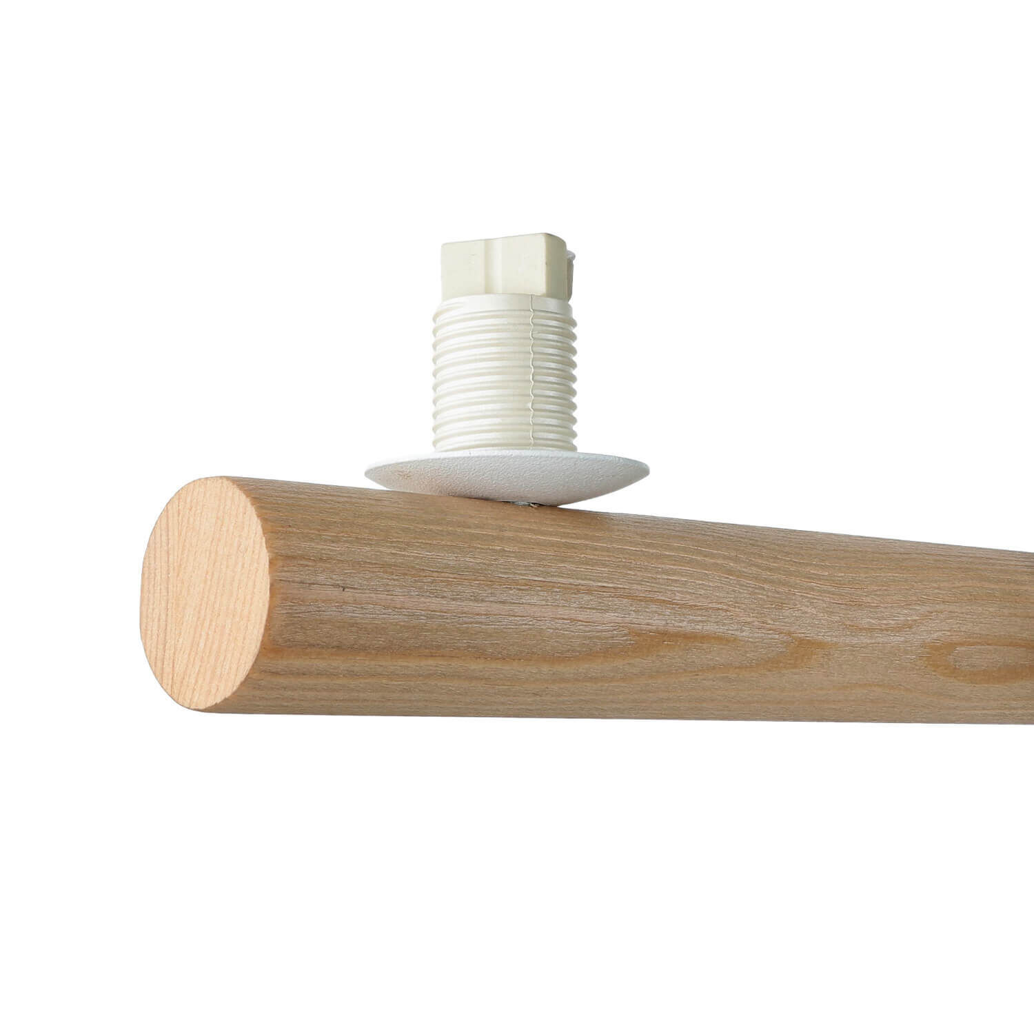 Hängelampe Holz Metall Glas L: 90 cm 7x G9 Modern Hängelampe Holz Metall Glas L: 90 cm 7x G9 Modern