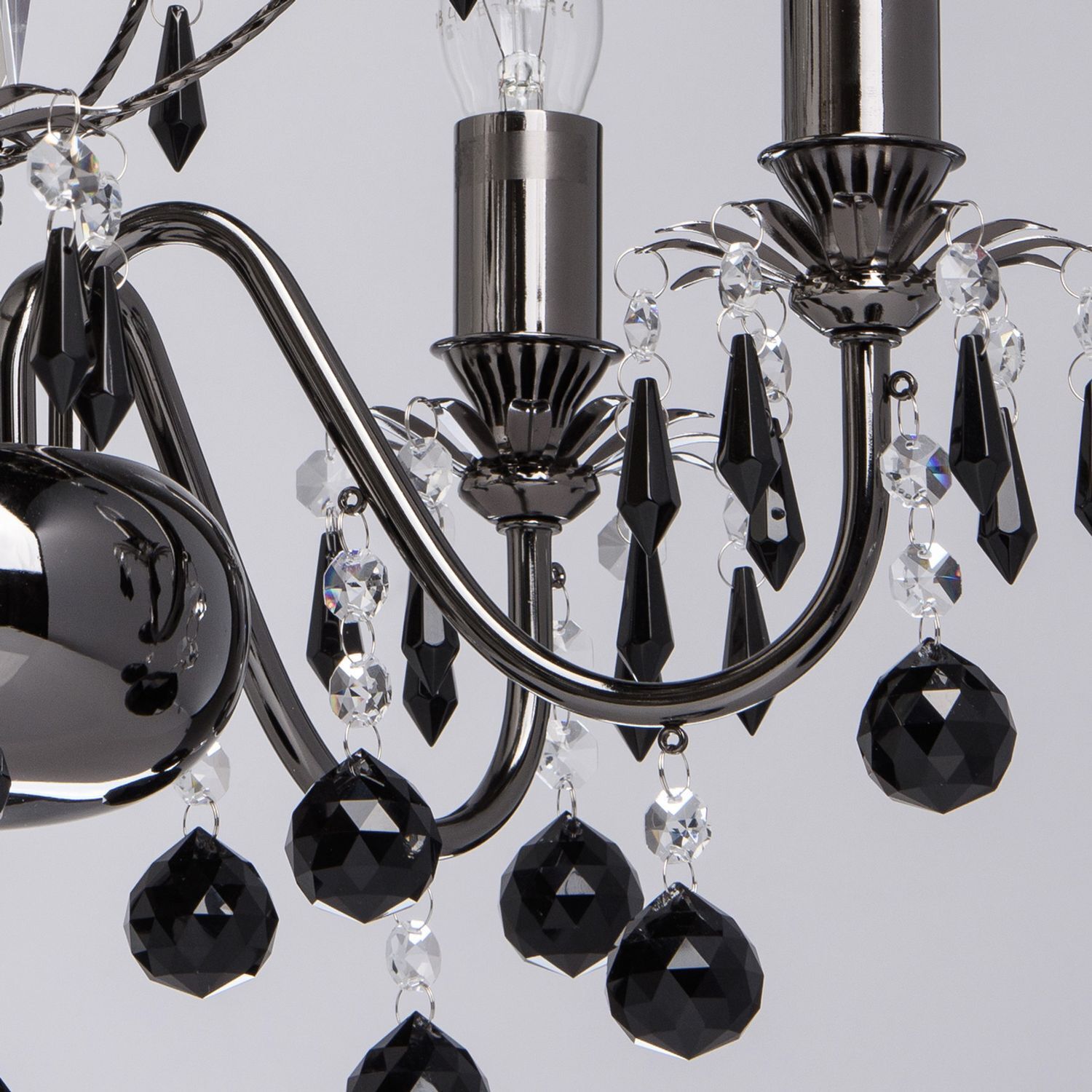 Kleiner Kronleuchter Metall Ø45cm Esstisch ALEA Leuchter, Lampe