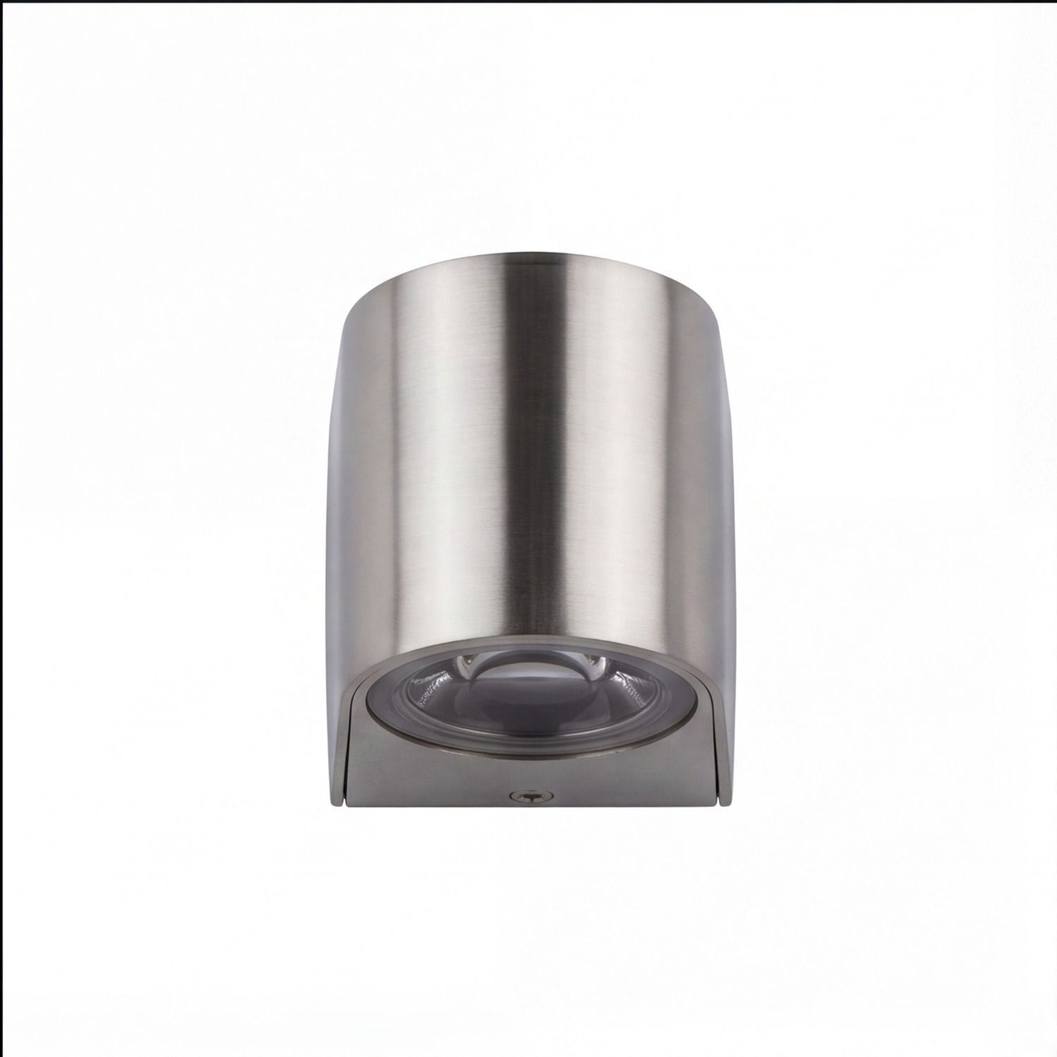 aussen-wandleuchte-aussenlampe-arris-1-flammig-edelstahl-dunkelgrau-modern-54-2 wandhalter, wandhalterung, stahl, edelstahl, klingelhalterung