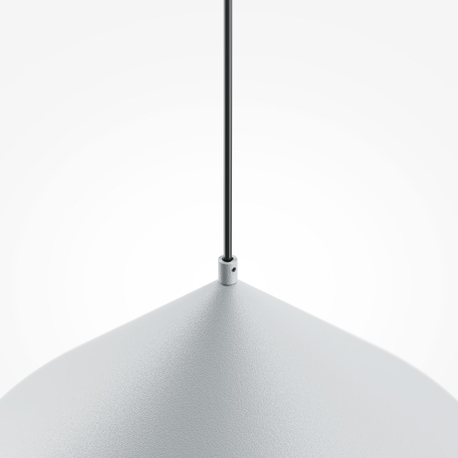 Lampe à suspendre métal E27 Ø 35 cm rond H : max. 318 cm Gris Beleuchtung, Lampe, Deckenventilator, Gerät, Elektrisches Gerät