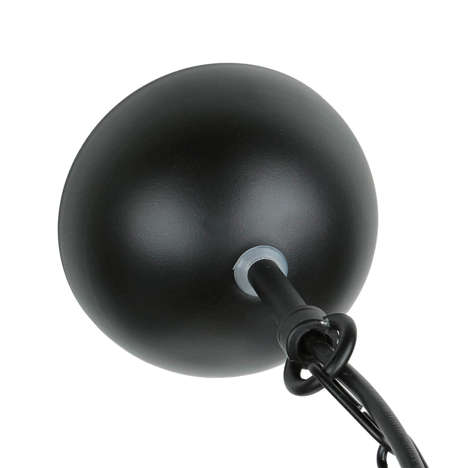 Lampe à suspendre élégante IRON en noir
