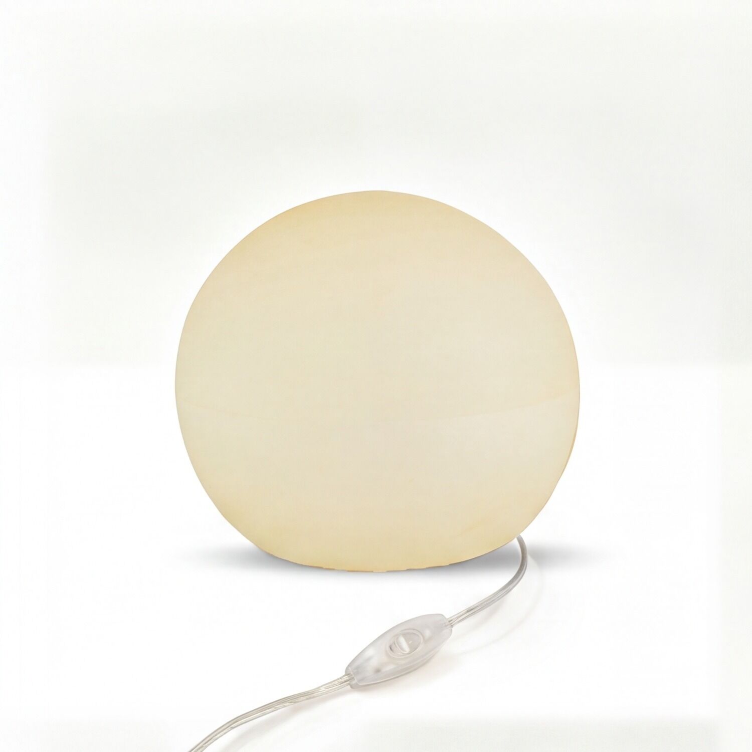 Lichtball, LED-Lampe, Runde Lampe, Nachtlicht, Kabel