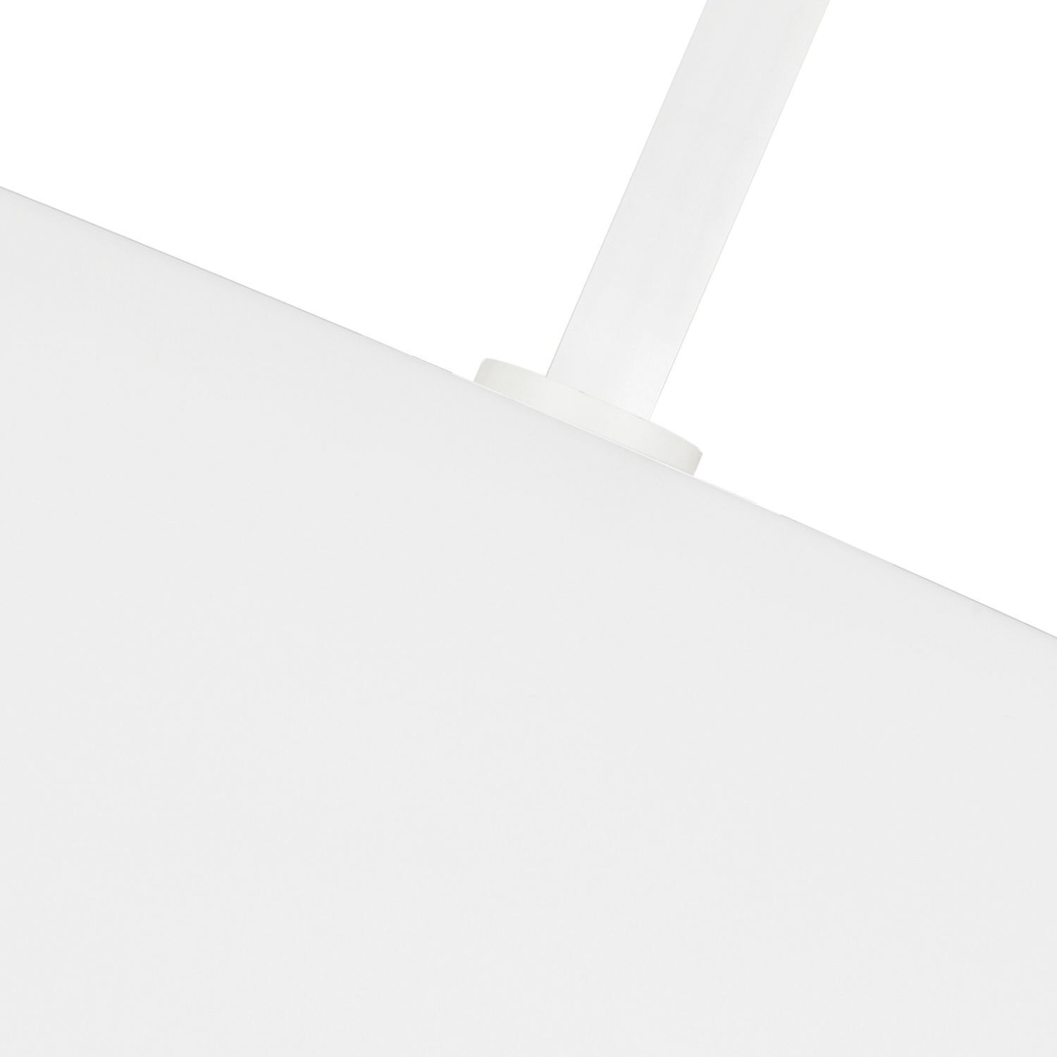 Plafonnier rond blanc or Moderne ajustable Plafonnier rond blanc or Moderne ajustable