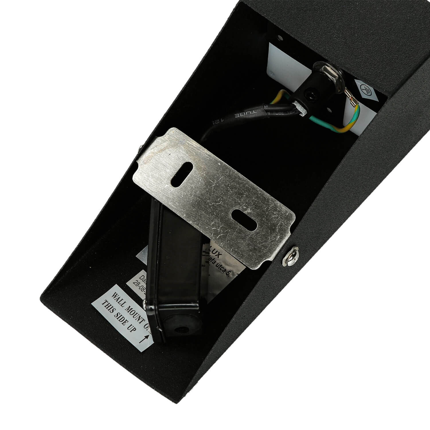 Halterung, Haken, Metall, Schwarz, Montage