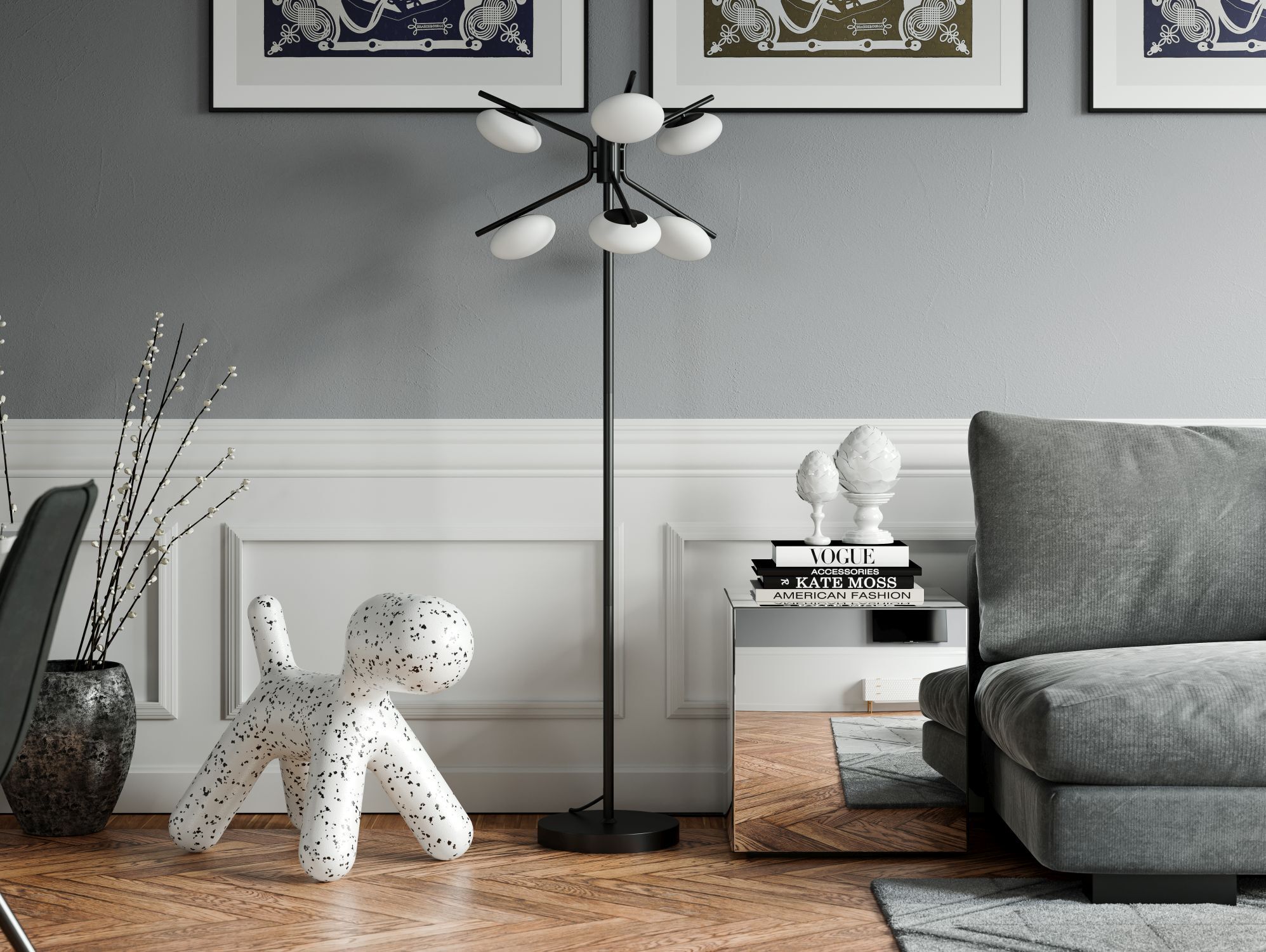 Lampe, Stehlampe