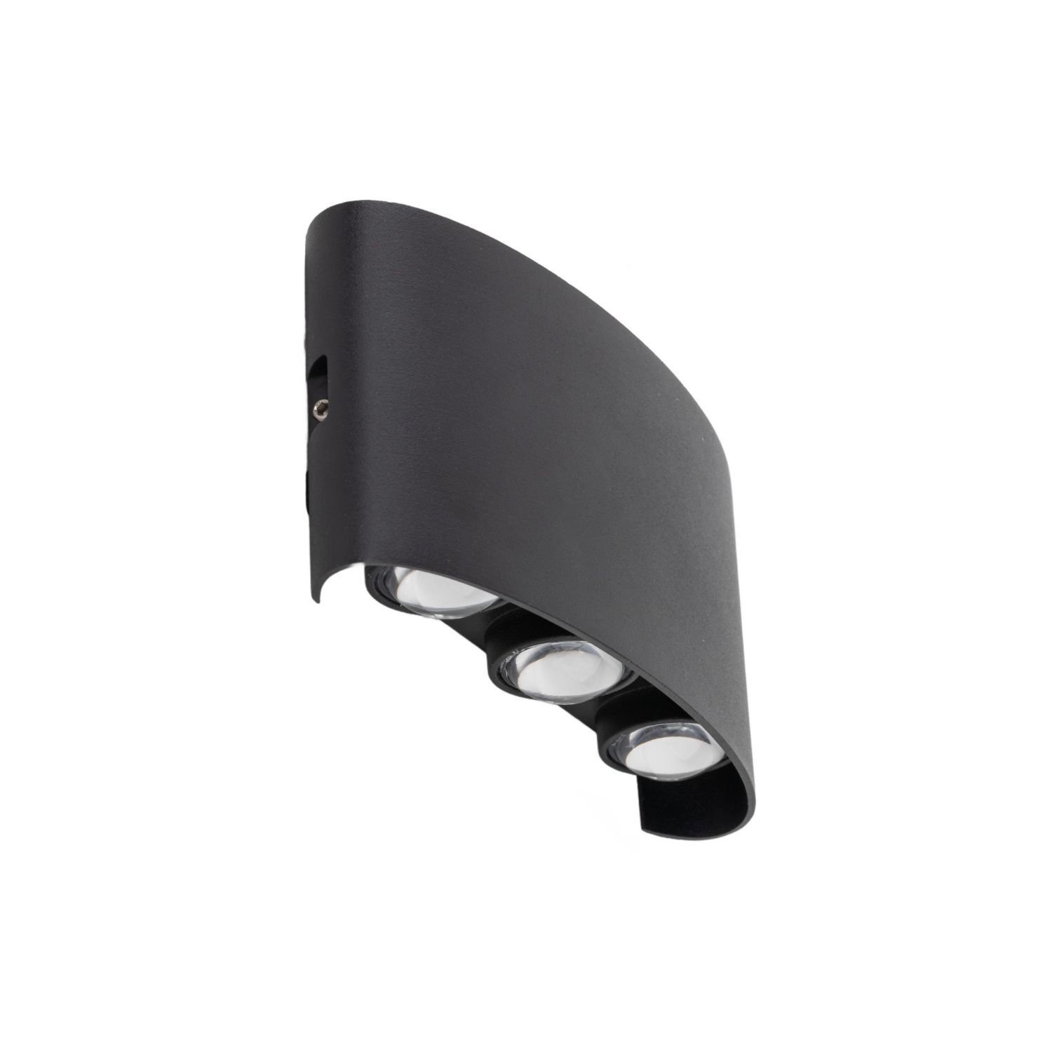 LED Außenwandleuchte Up Down IP54 H:8 cm 480 lm 3000 K