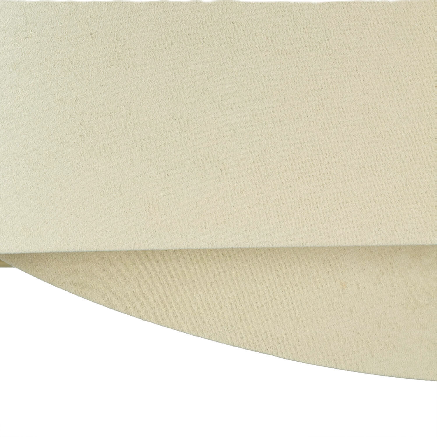 Pendelleuchte Esstisch Creme Gold Stoff Lampe Papier