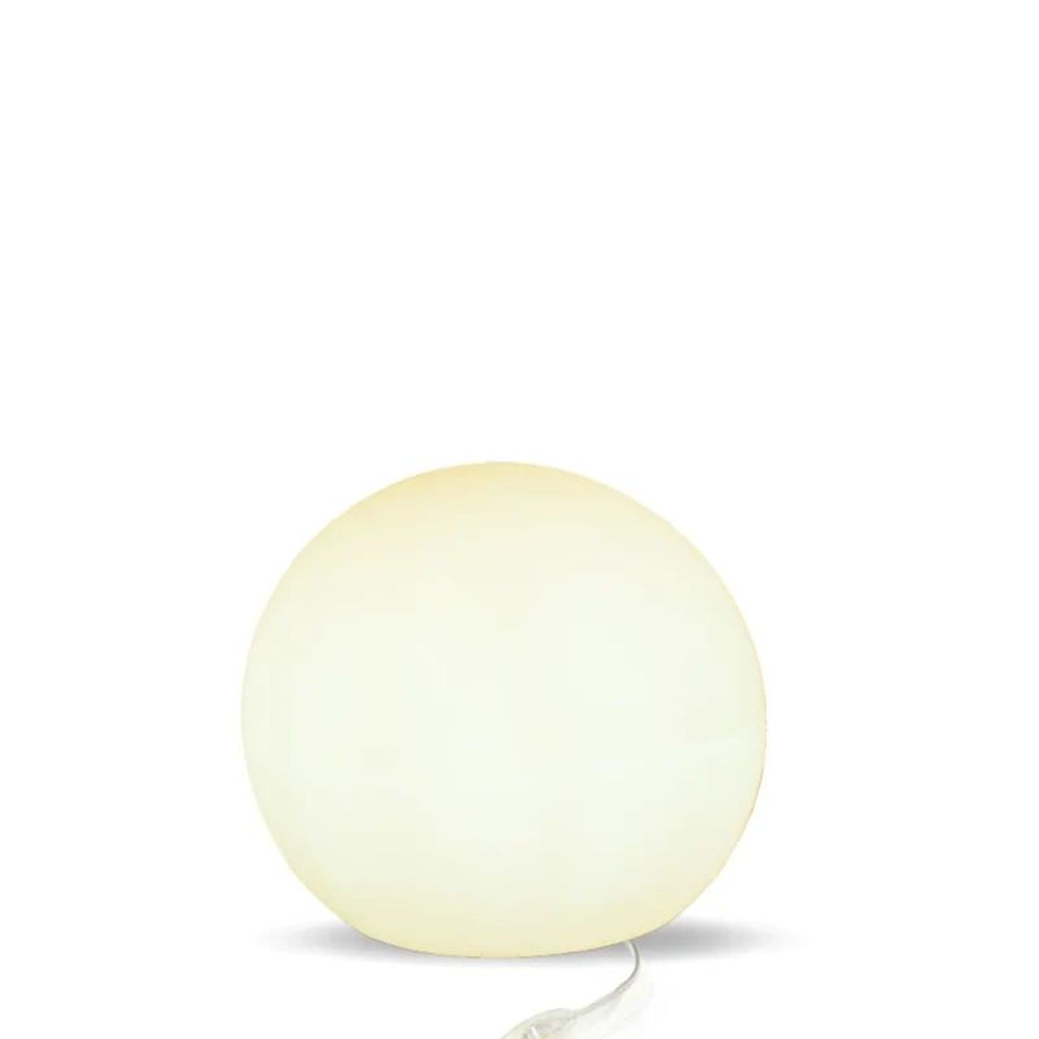 Lampe d'extérieur ronde Ø 50 cm incl. LED E27 2700 K câble connecteur