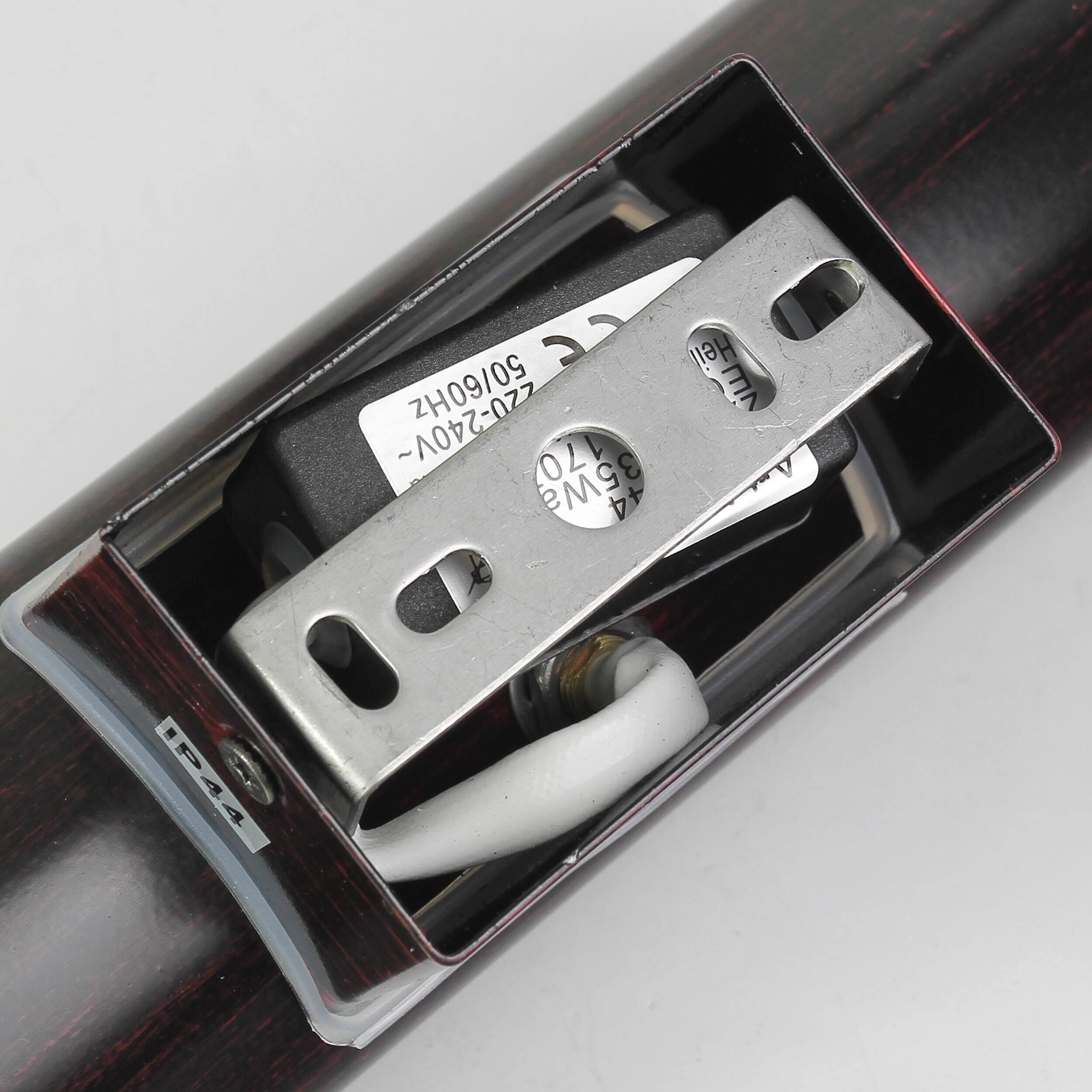 Wandleuchte Außen Riga Antikbraun 2-Flmg Elektronik, Handy, Telefon