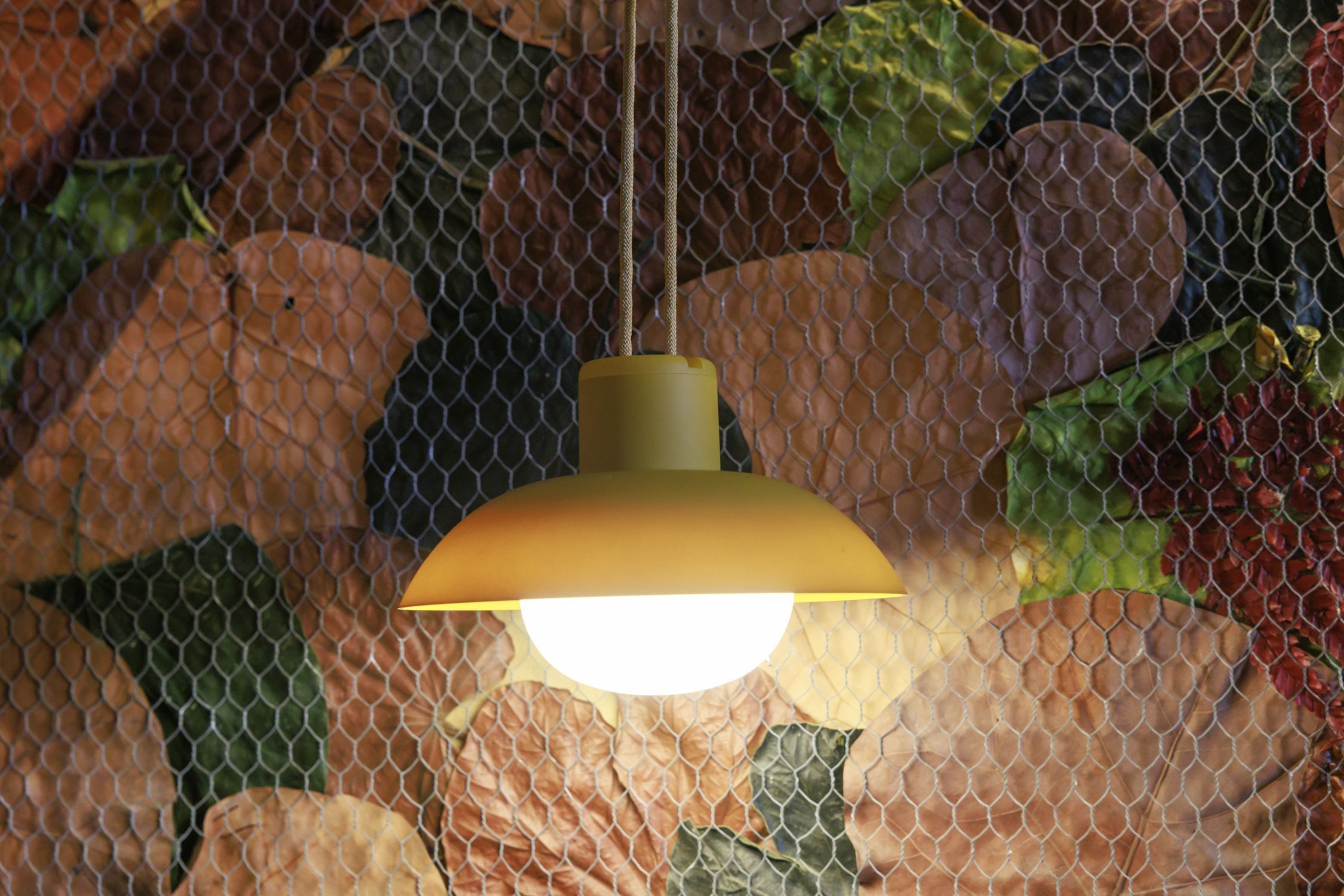 hängelampe, gelb, lampe, indoor, lampenschirm