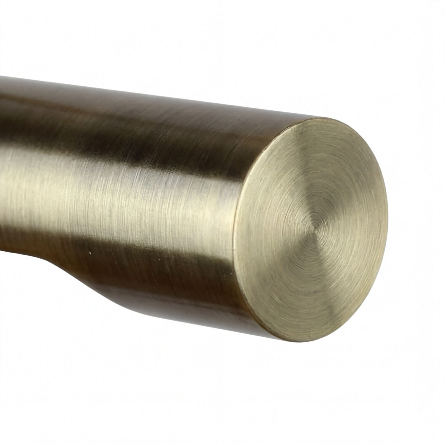 Bilderlampe verstellbar B: 35 cm 2x G9 in Messing antik Edelstahl, Metall, Zylinder, Rundkopf, Griffendstück