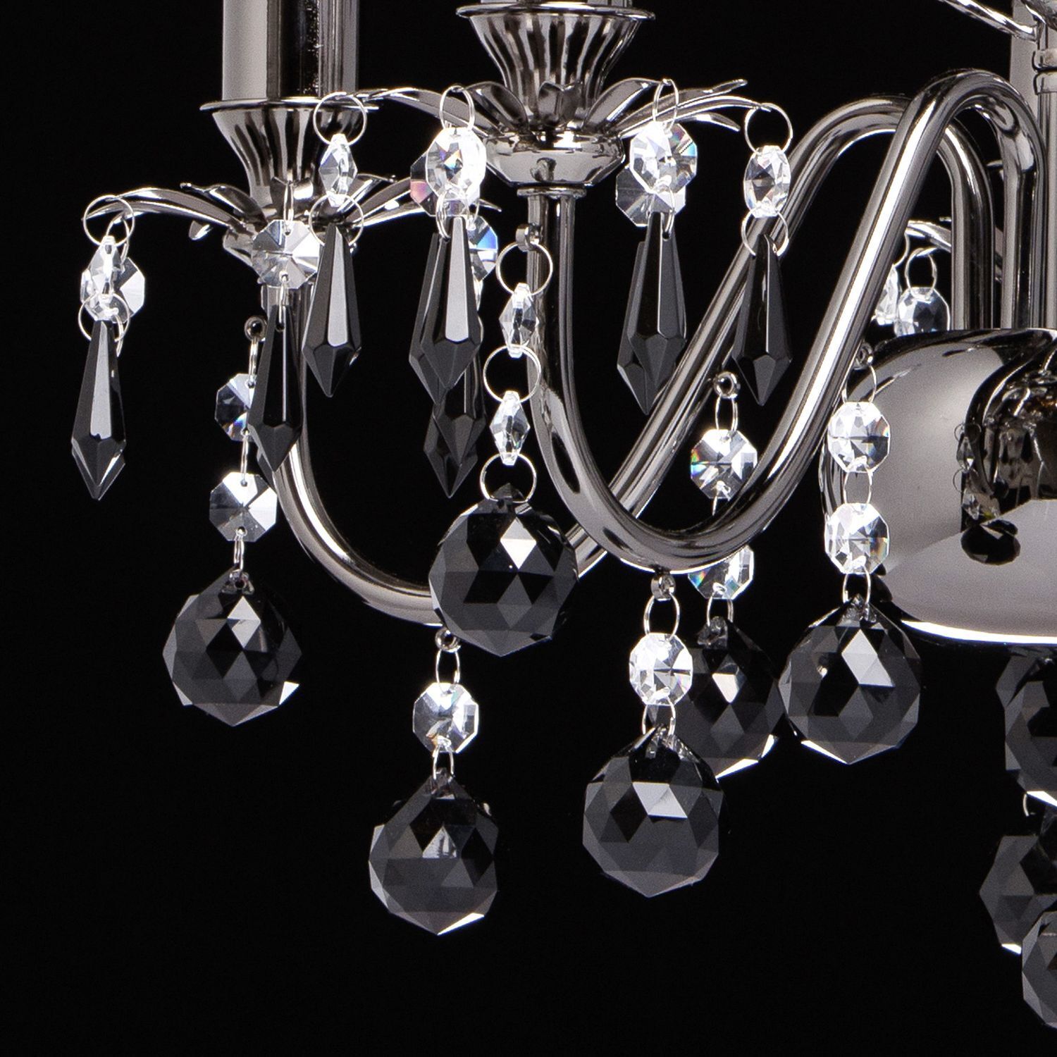 Kleiner Kronleuchter Metall Ø45cm Esstisch ALEA Leuchter, Lampe