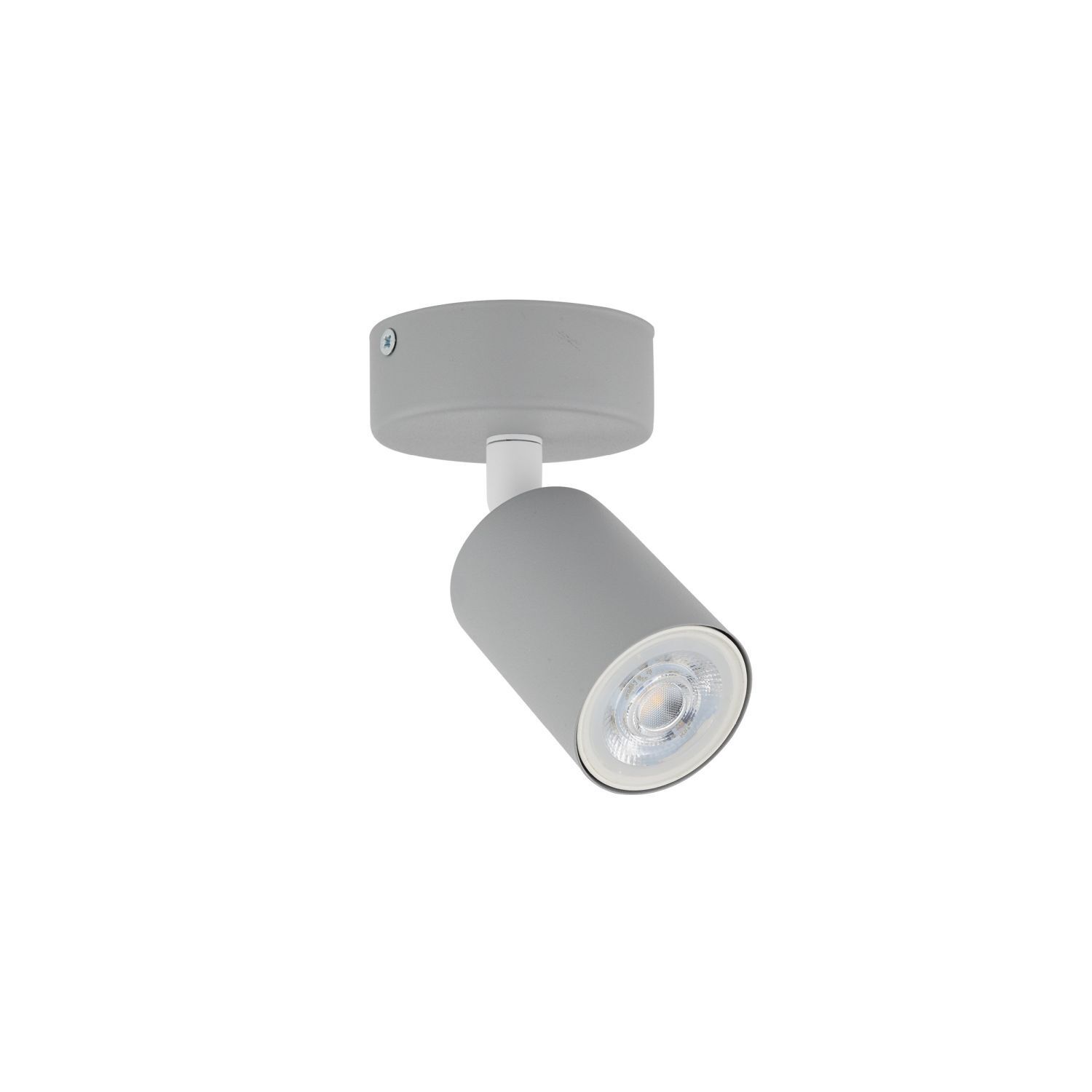 Plafonnier chambre d'enfant Gris GU10 rond Ø 13 cm petit Beleuchtung