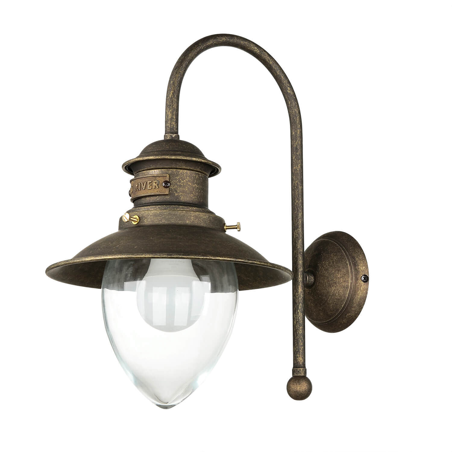 Leuchte, Bronze, Lampe