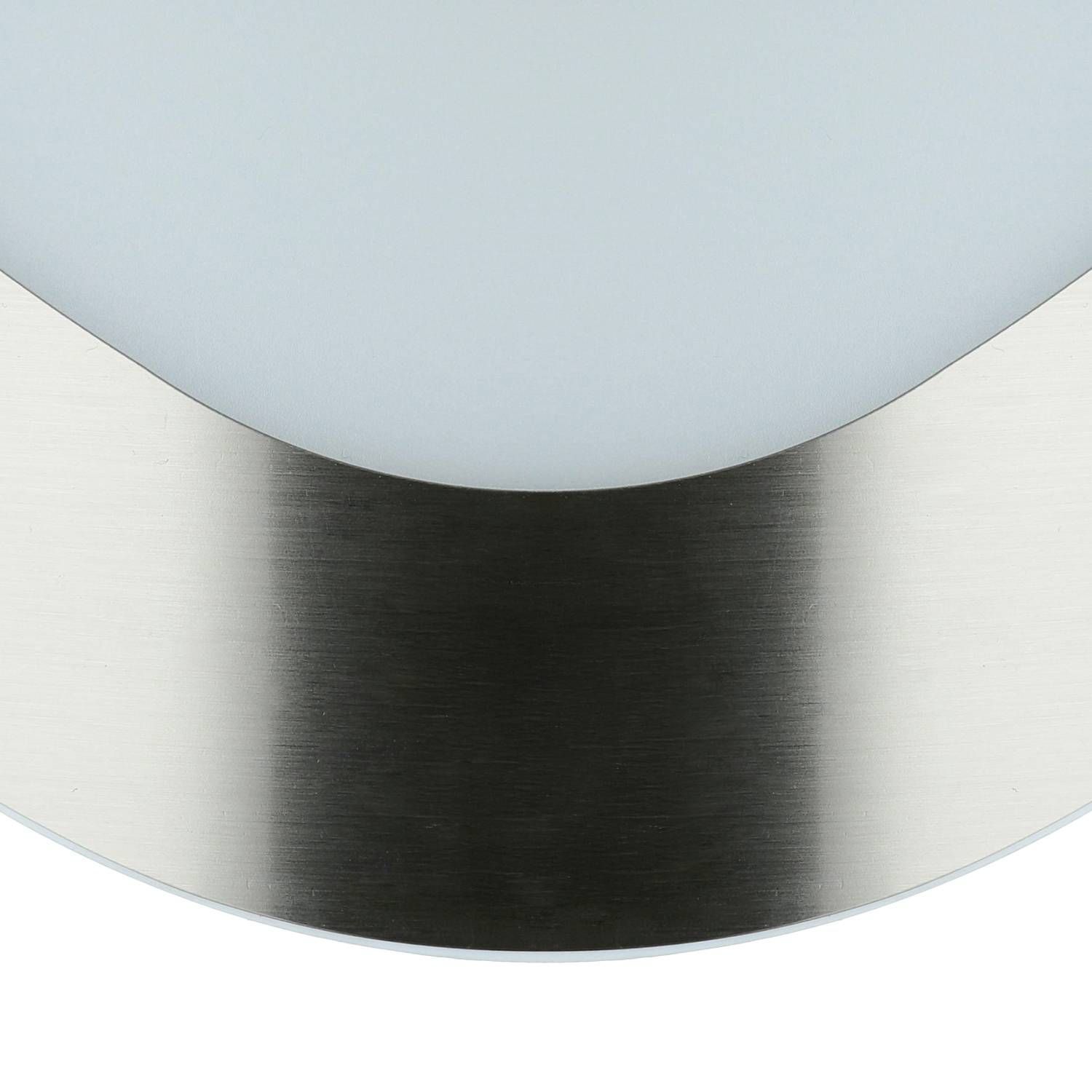 metallisch, gekrümmt, zwei-ton, gebürstet, Satiniert