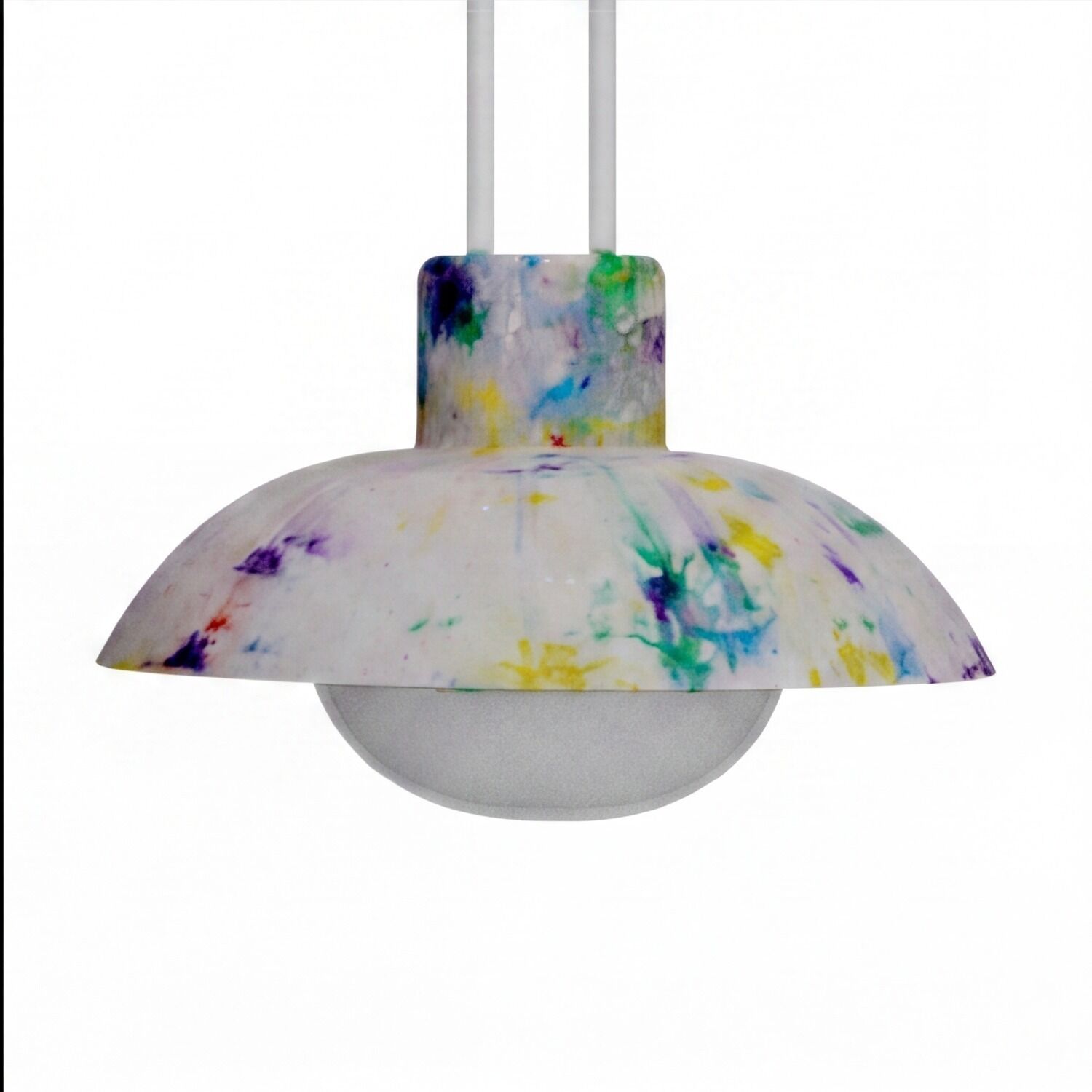 LE141828_04_lightopt_perspektiven Hängelampe, Lampe, Klemmleuchte, Überkopfbeleuchtung, Glas-Lampe