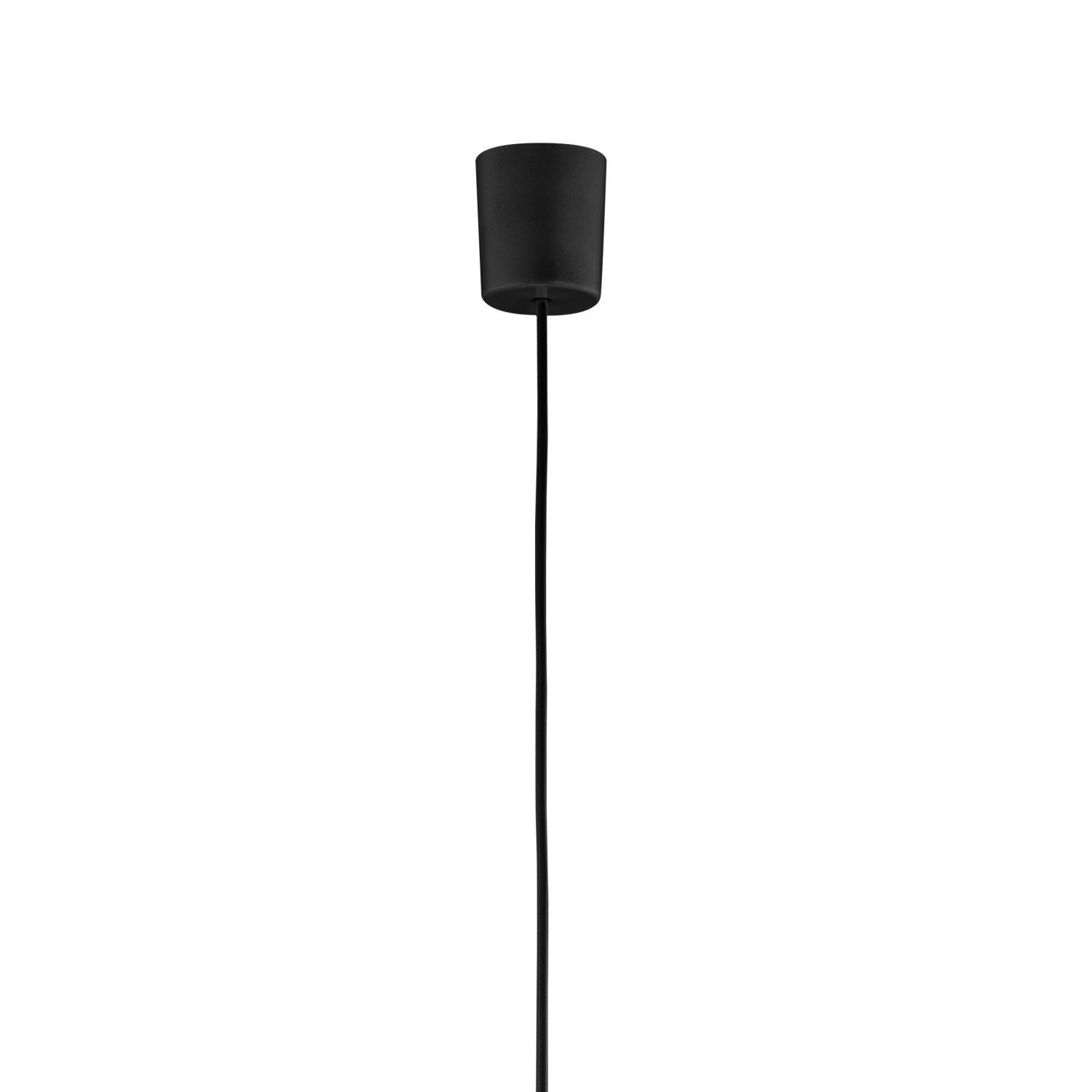 Pendelleuchte Stoff Ø 45 cm Weiß höhenverstellbar Modern