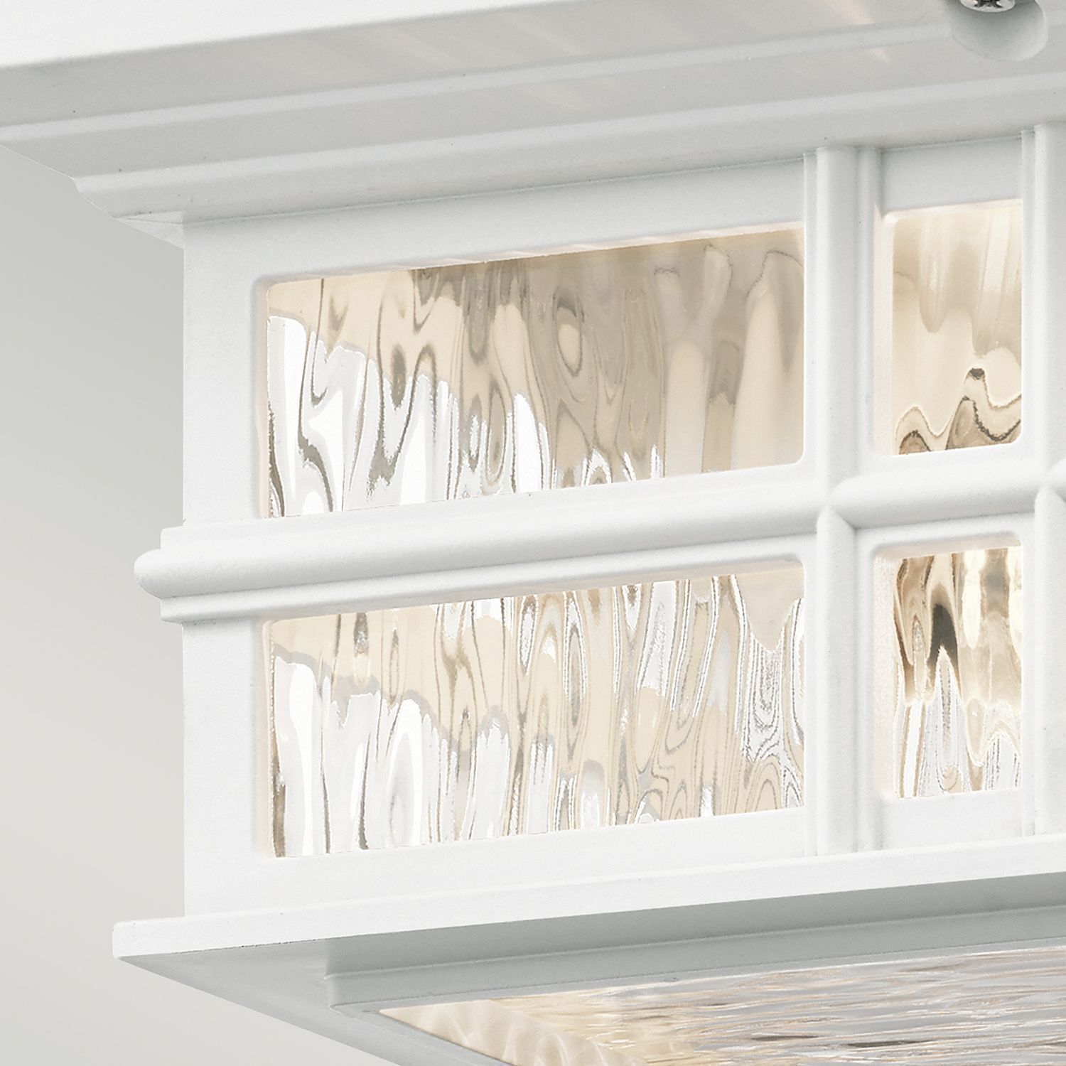 Deckenleuchte außen IP44 E27 Glas Rustikal Weiß Drinnen, Innenarchitektur, Mobiliar