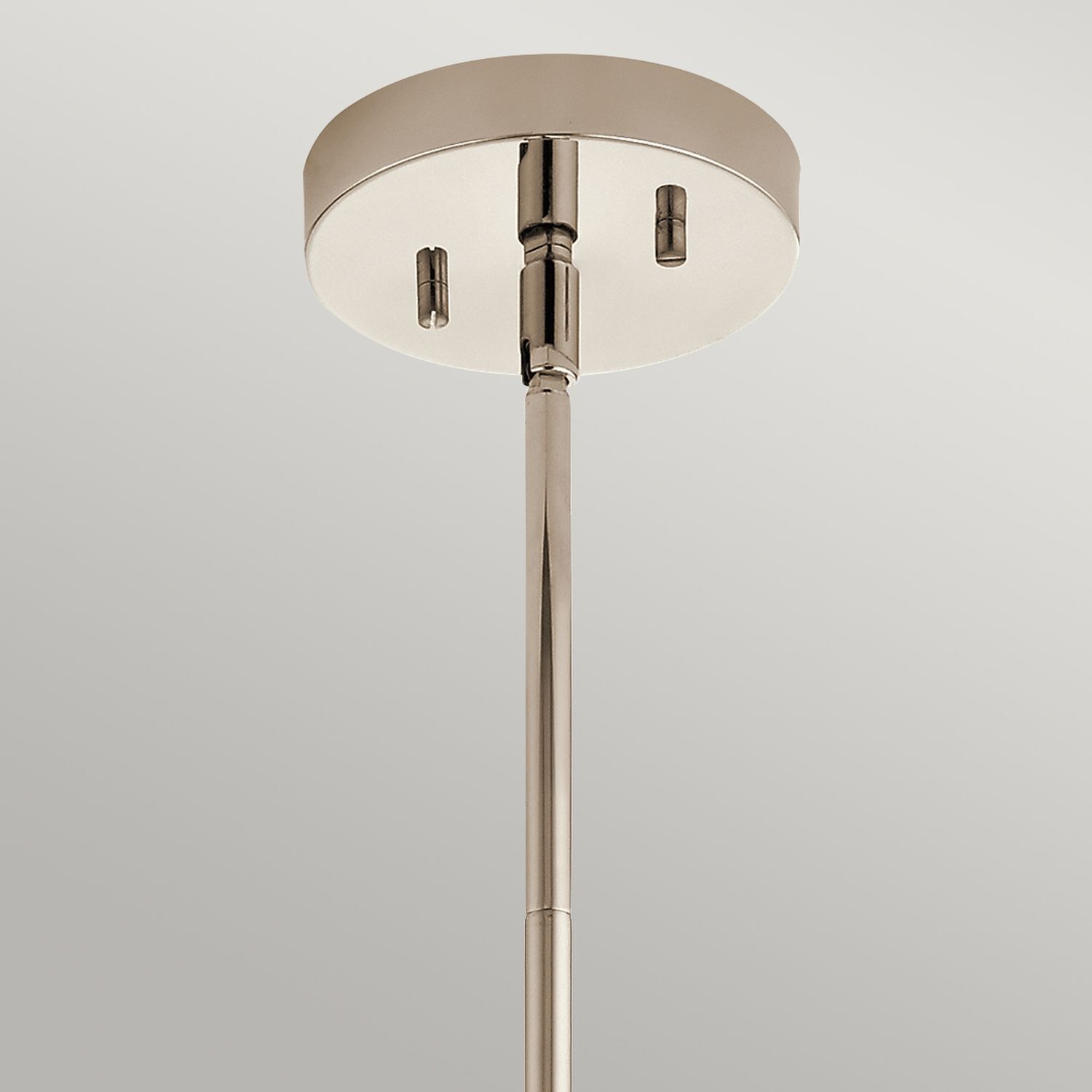 Hängeleuchte Bad E27 IP44 rund Ø 24 cm Vintage Deckenlampe, Standleuchte, Chrom, Metall, Edelstahl