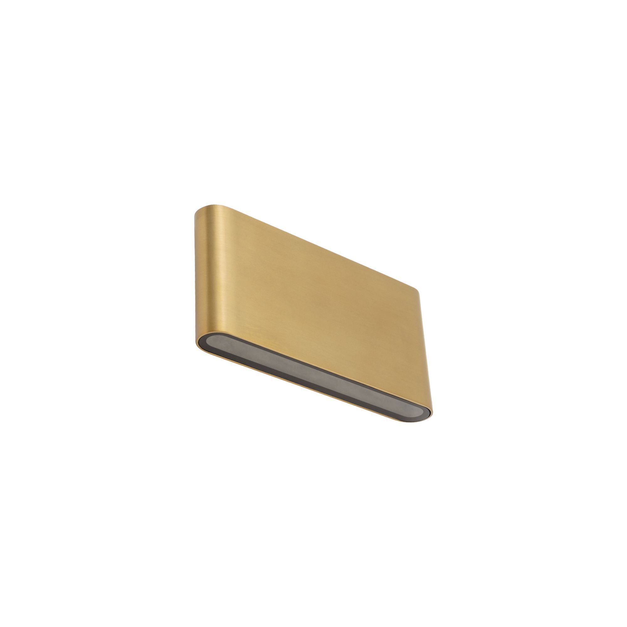 Wandhalter, Wandkonsole, Messing, Brass, Minimalistisch