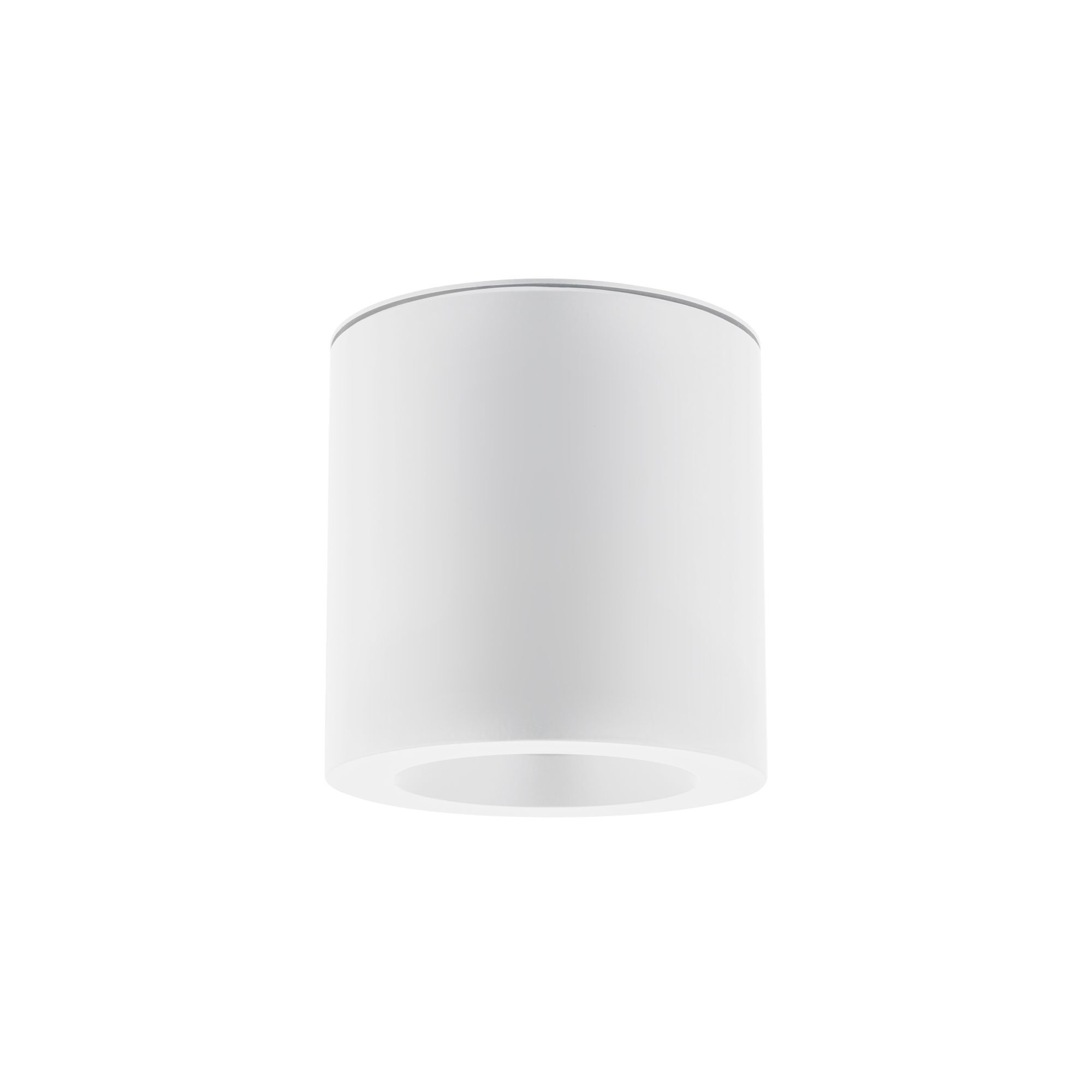 Wandleuchte, Deckenlampe, Weiß, Röhrenform, Schlank