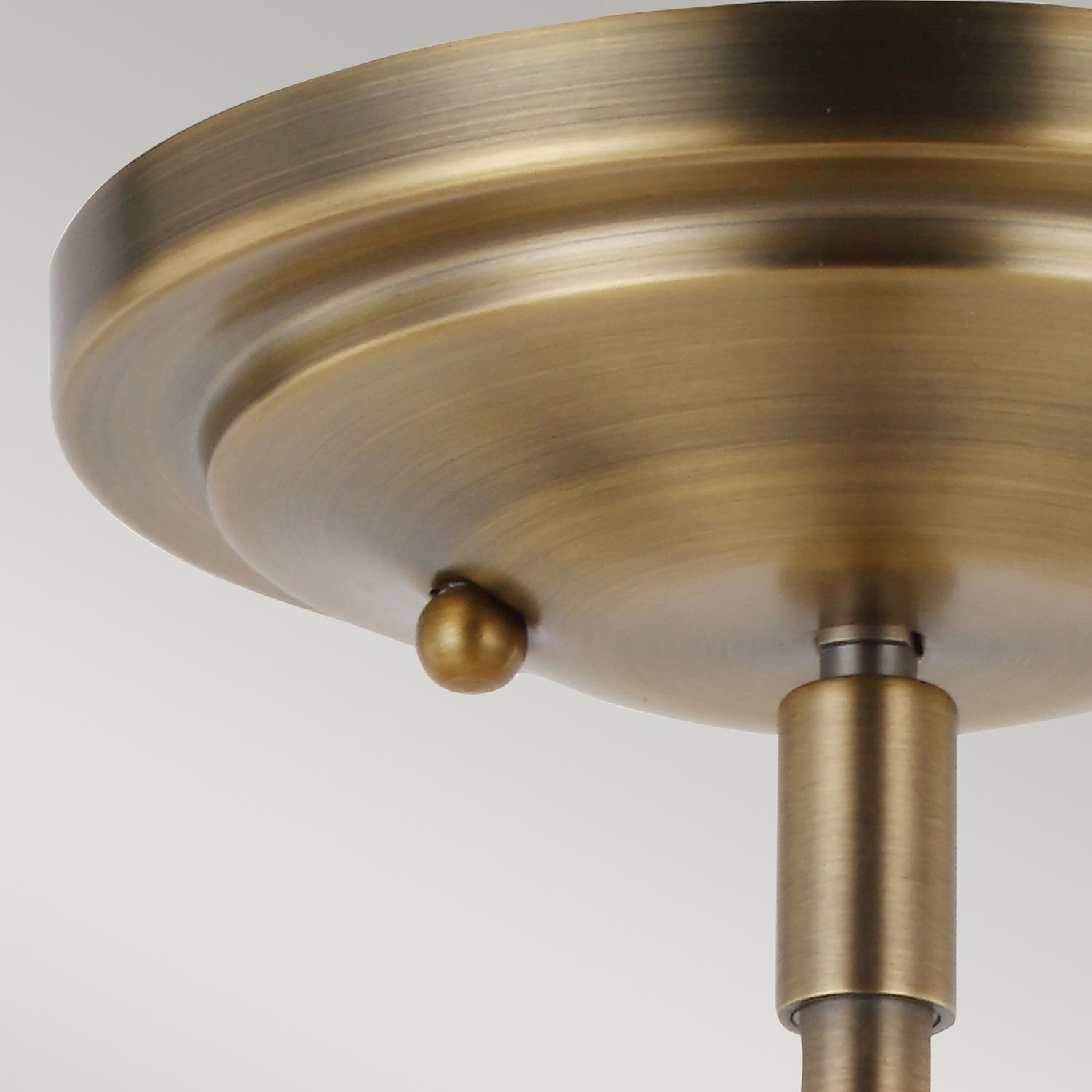 Hängelampe Bad verstellbar H: max. 152 cm Ø 14 cm IP44 E27 deckenleuchte, bronzefarben, metall, rund, pendel