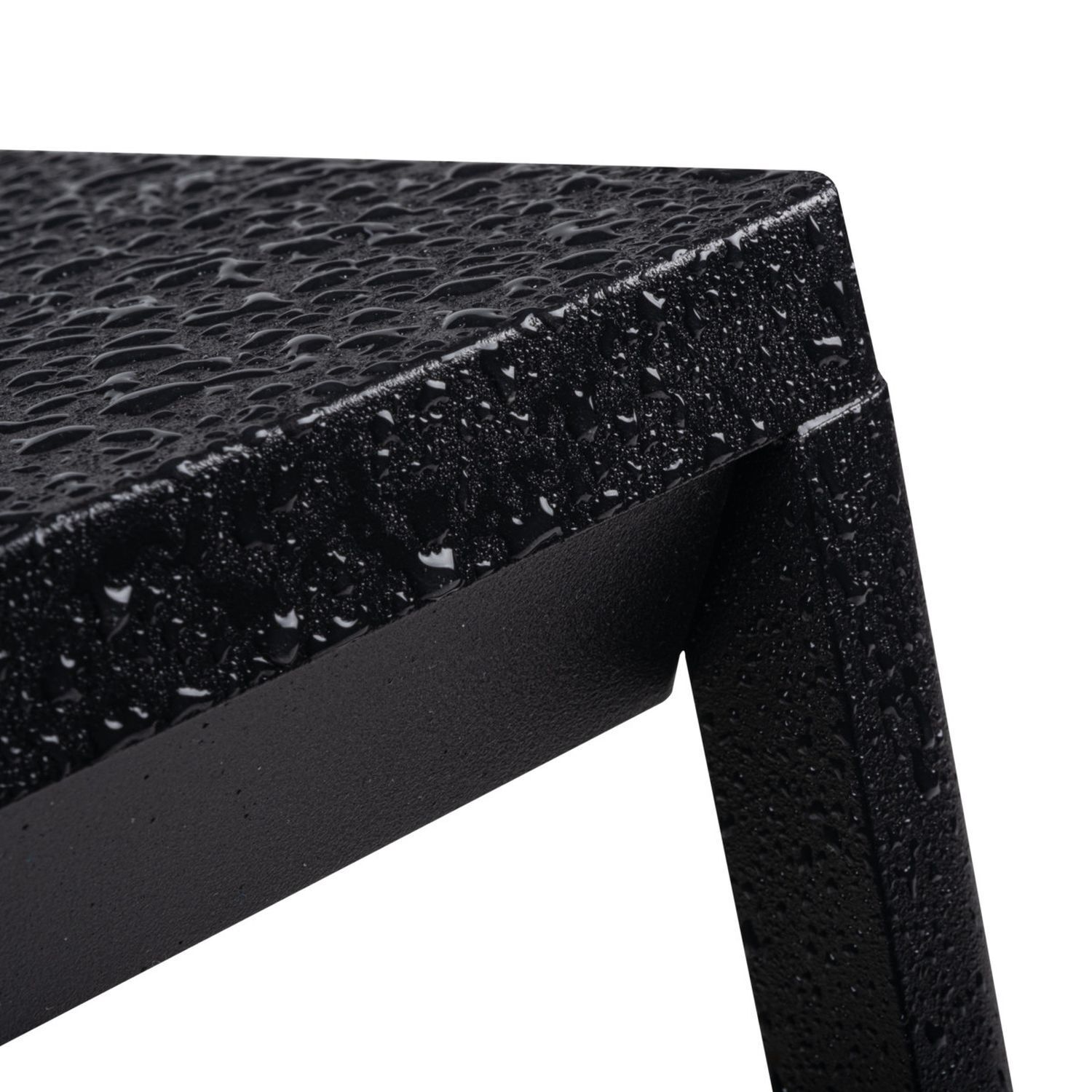 Applique extérieure aluminium carrée IP44 Moderne noir Moebel, Tabelle