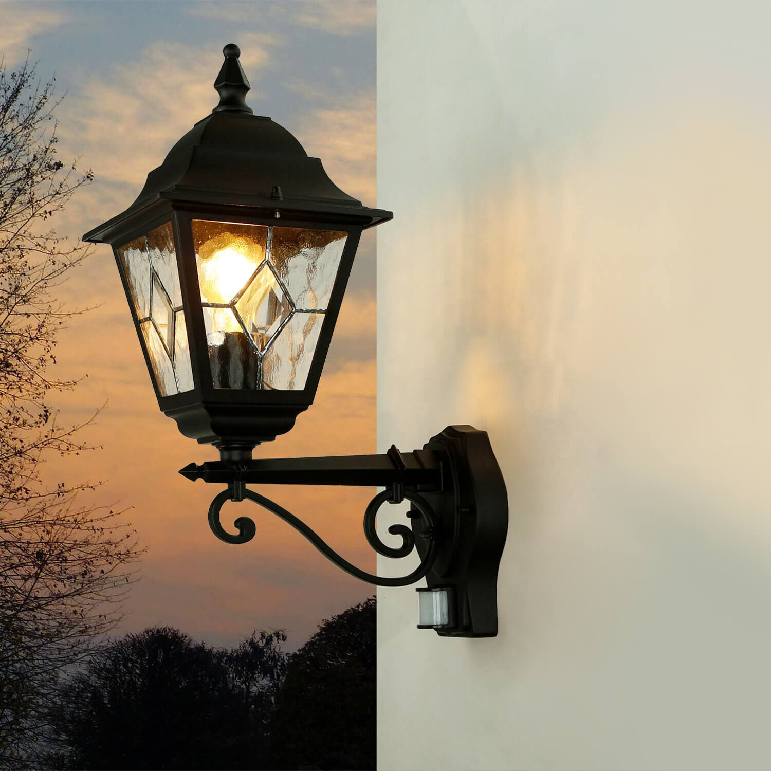 Lampe, Lampenschirm