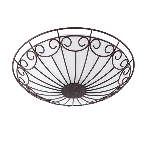 deko-schale, metallkorb, runde schale, ornament-bleck, filigrane spirale