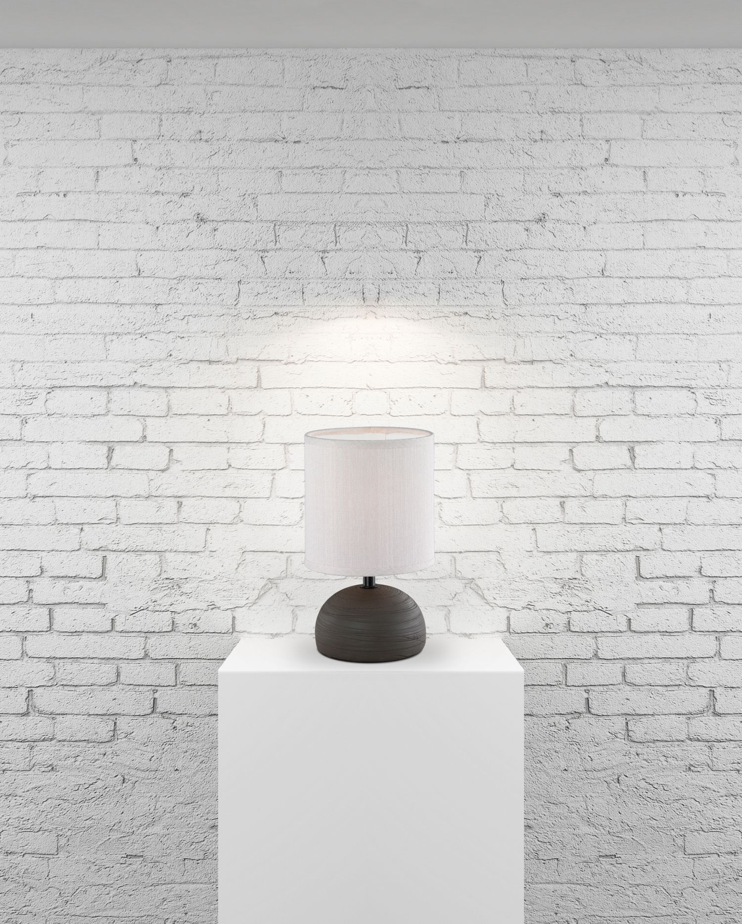 Lampe, Tischlampe, Architektur, Gebäude, Mauer