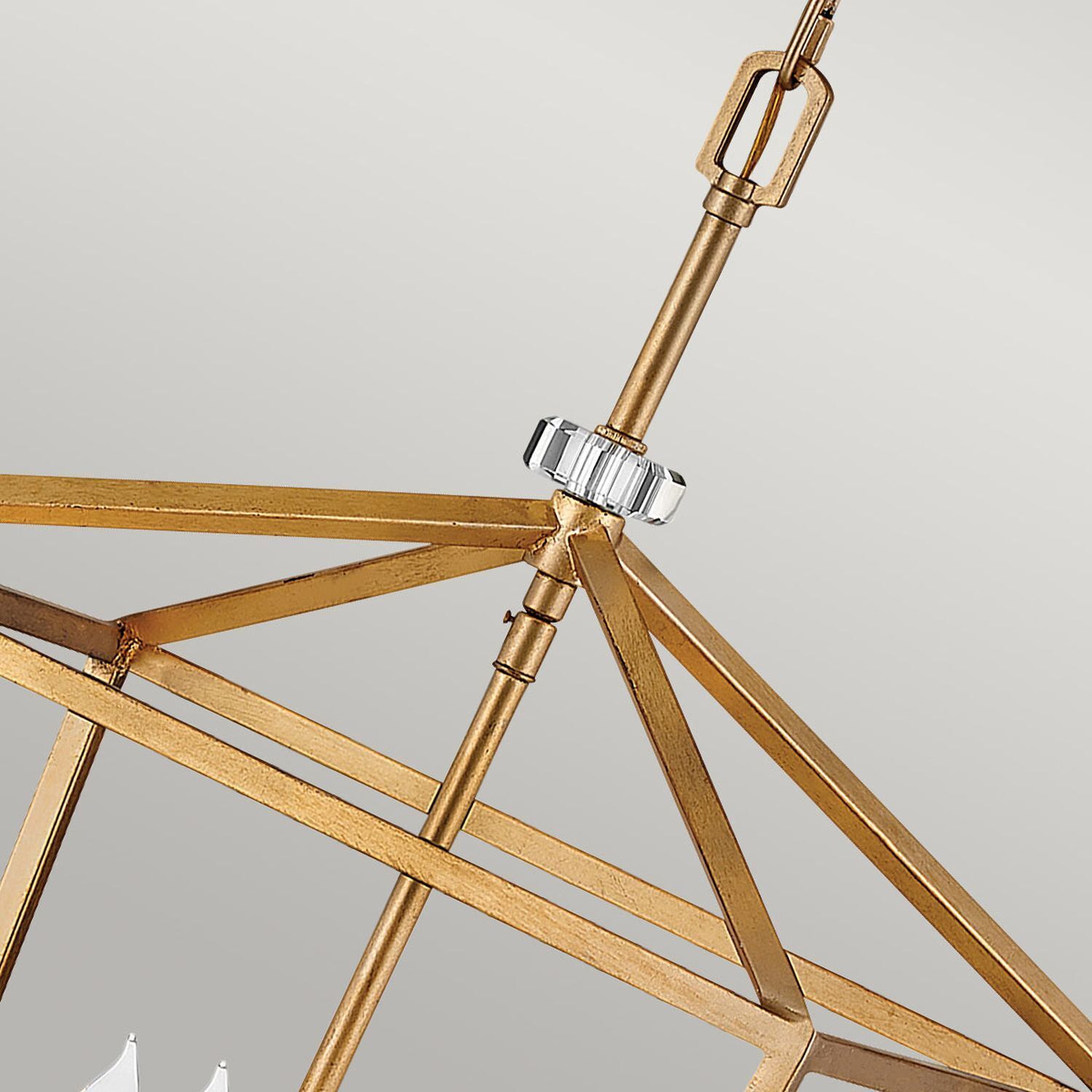 Suspension en métal L : 40,5 cm H : max. 216,9 cm E14