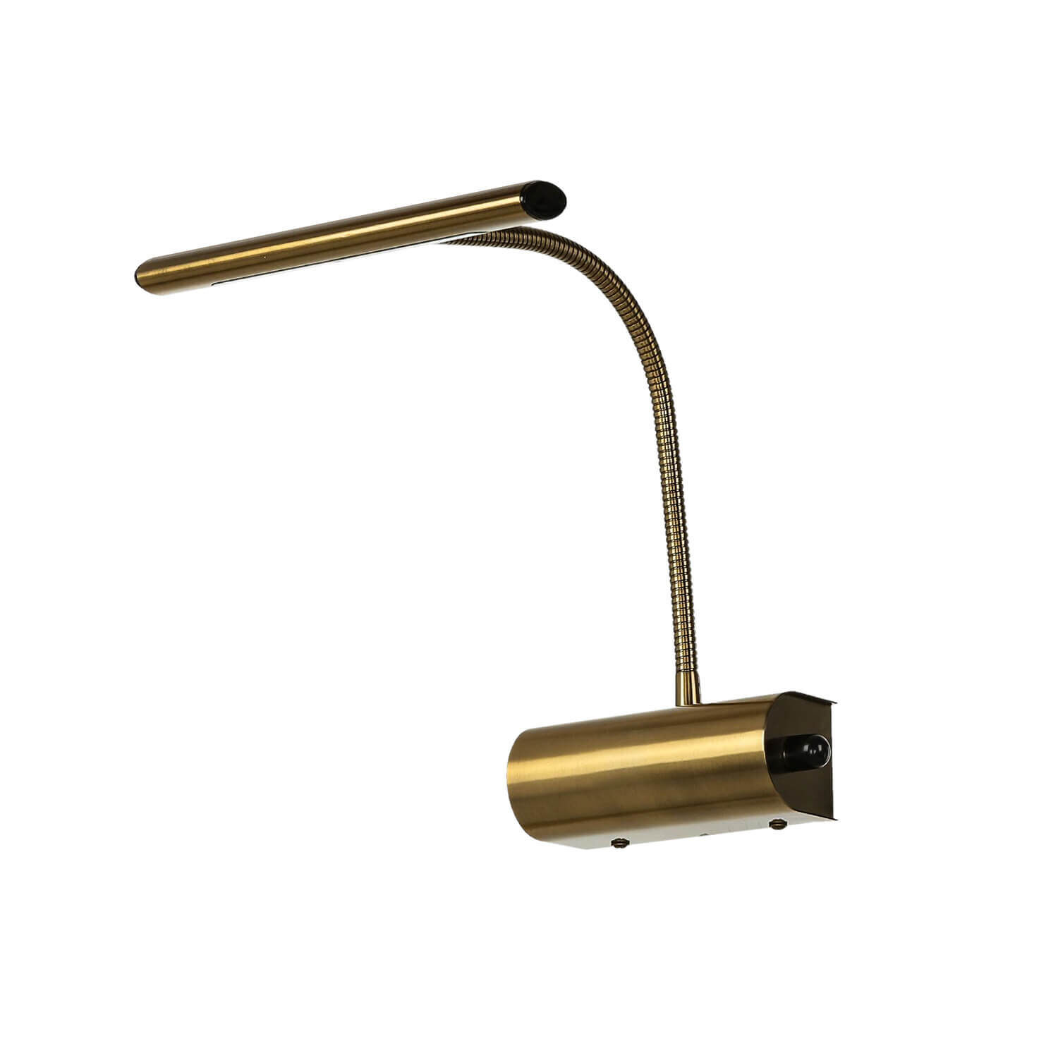 LED Wandleuchte CURTIS in Altmessing