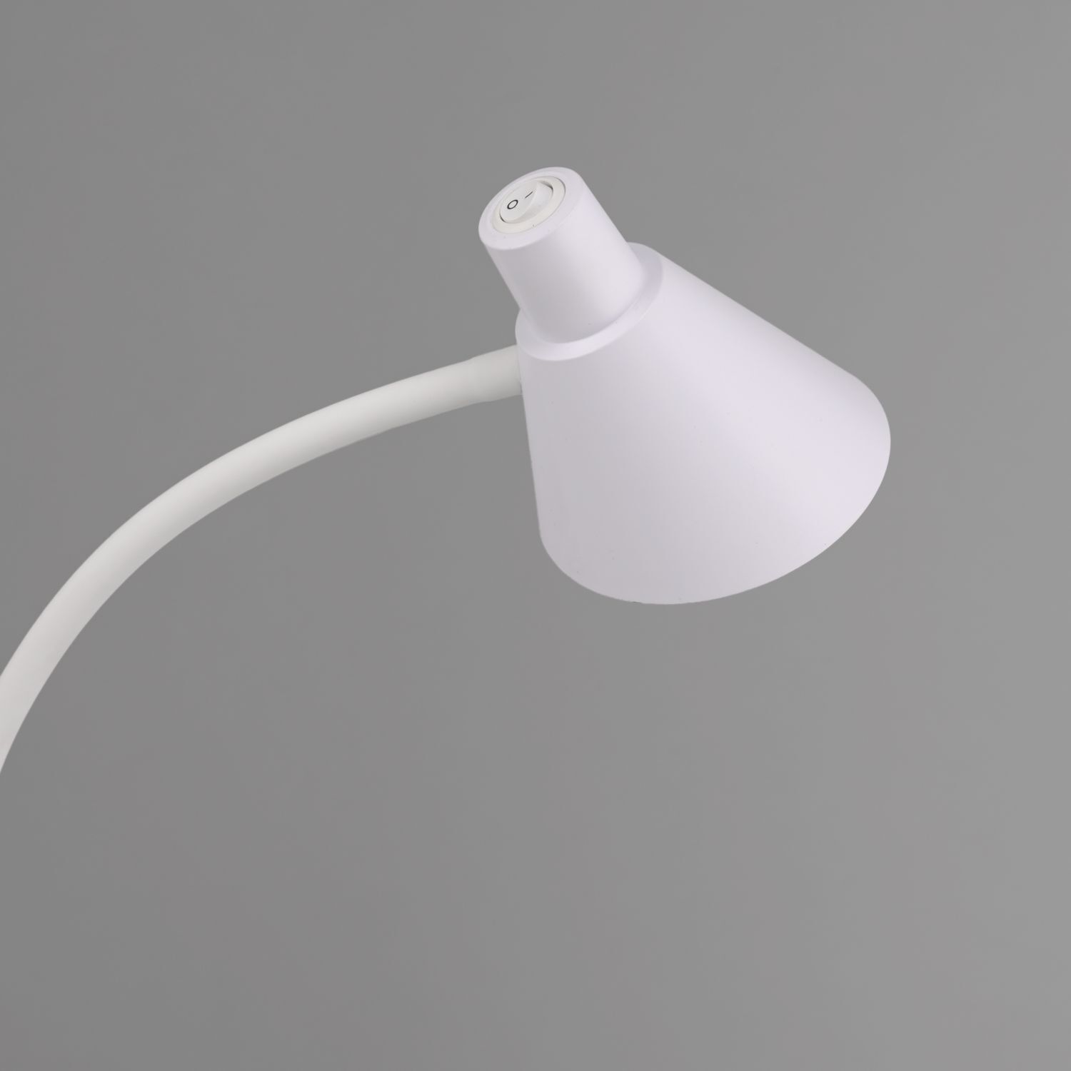 Lampadaire LED blanc métal 150 cm 4 W 3000 K flexible Lampe, Lampenschirm