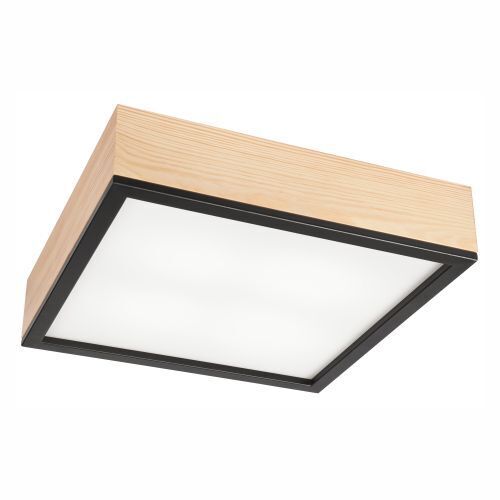 Lampe de plafonnier confortable Pin verre L:38,5 cm 4-flamme